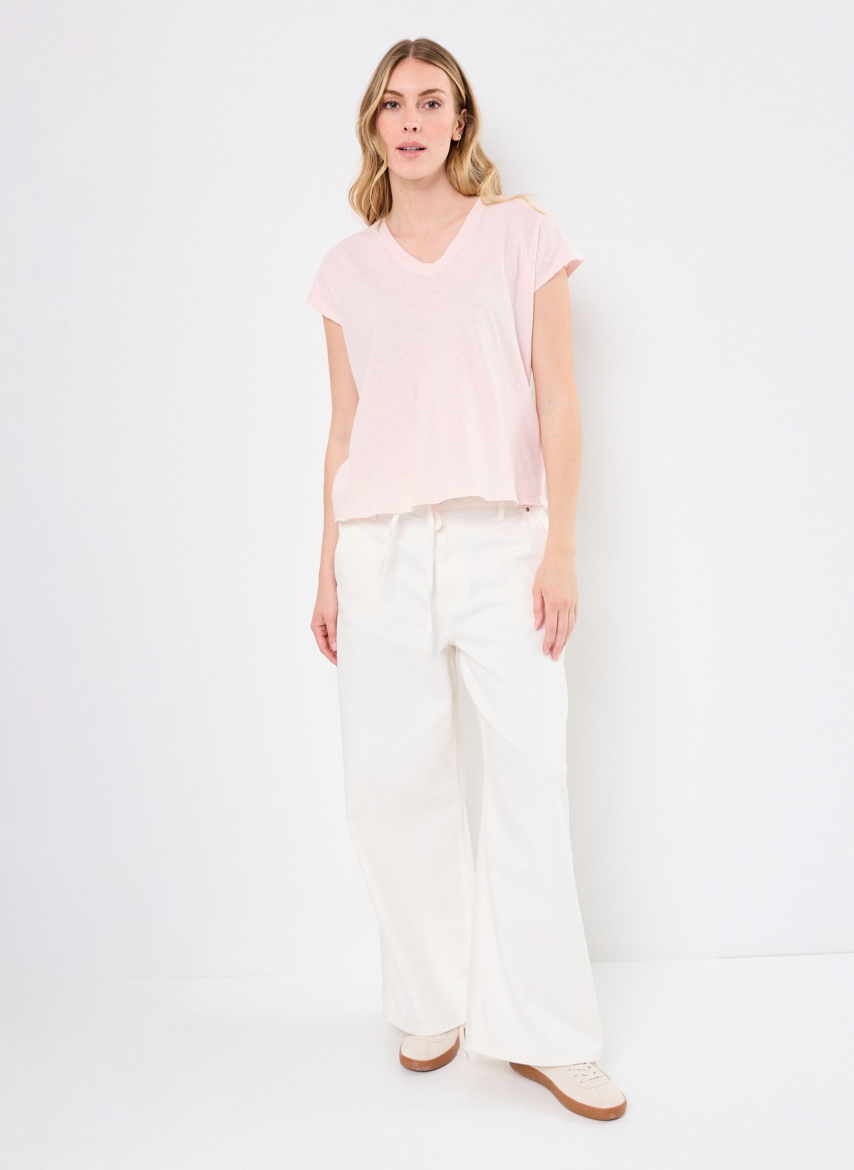 Kurzarm-T-Shirts ALCAZAR damen rosa Absolut Cashmere Kurzarm-T-Shirts ALCAZAR damen rosa LAUREL BLOSSOM