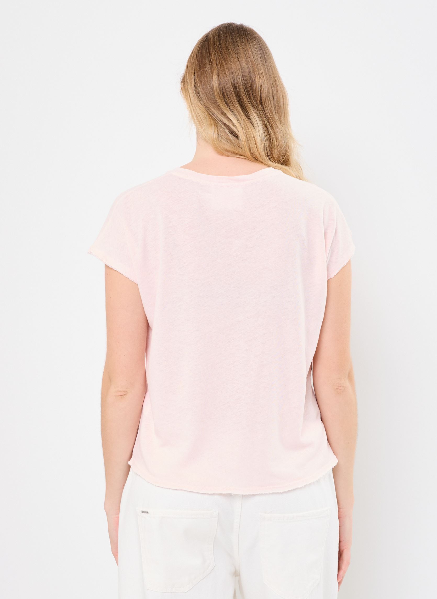 Kurzarm-T-Shirts ALCAZAR damen rosa Absolut Cashmere Kurzarm-T-Shirts ALCAZAR damen rosa LAUREL BLOSSOM