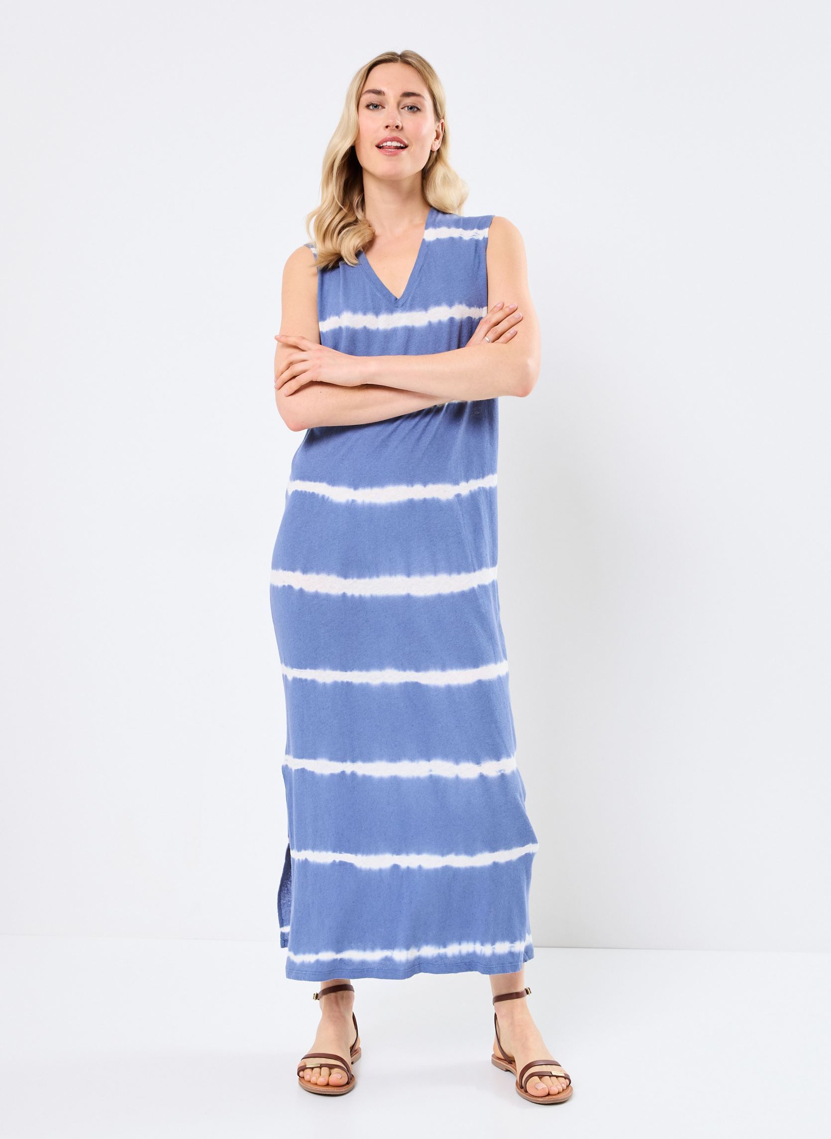 Lange Kleider SAGRADA FANCY damen blau Absolut Cashmere Lange Kleider SAGRADA FANCY damen blau HORIZON NAVY