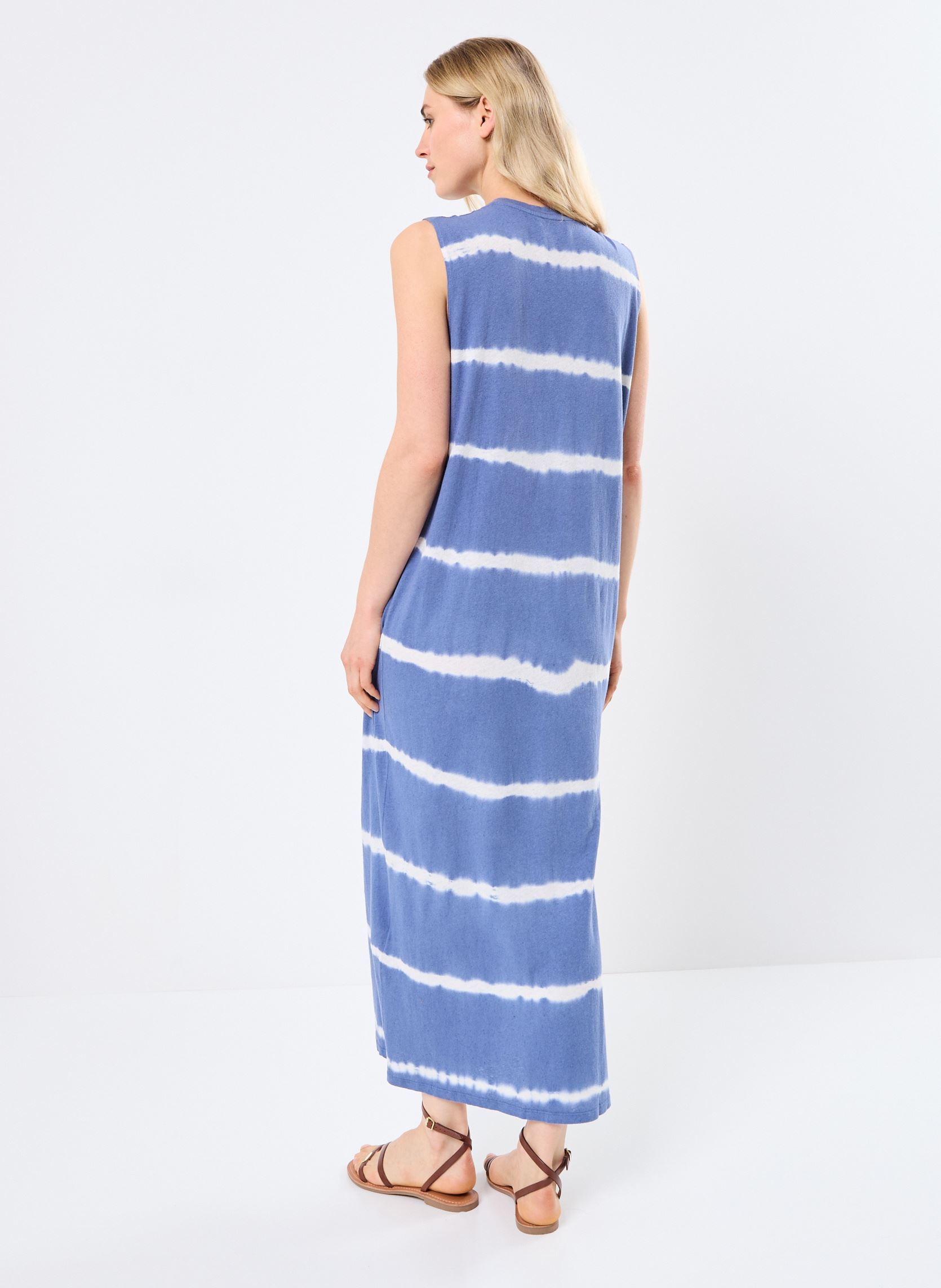 Lange Kleider SAGRADA FANCY damen blau Absolut Cashmere Lange Kleider SAGRADA FANCY damen blau HORIZON NAVY