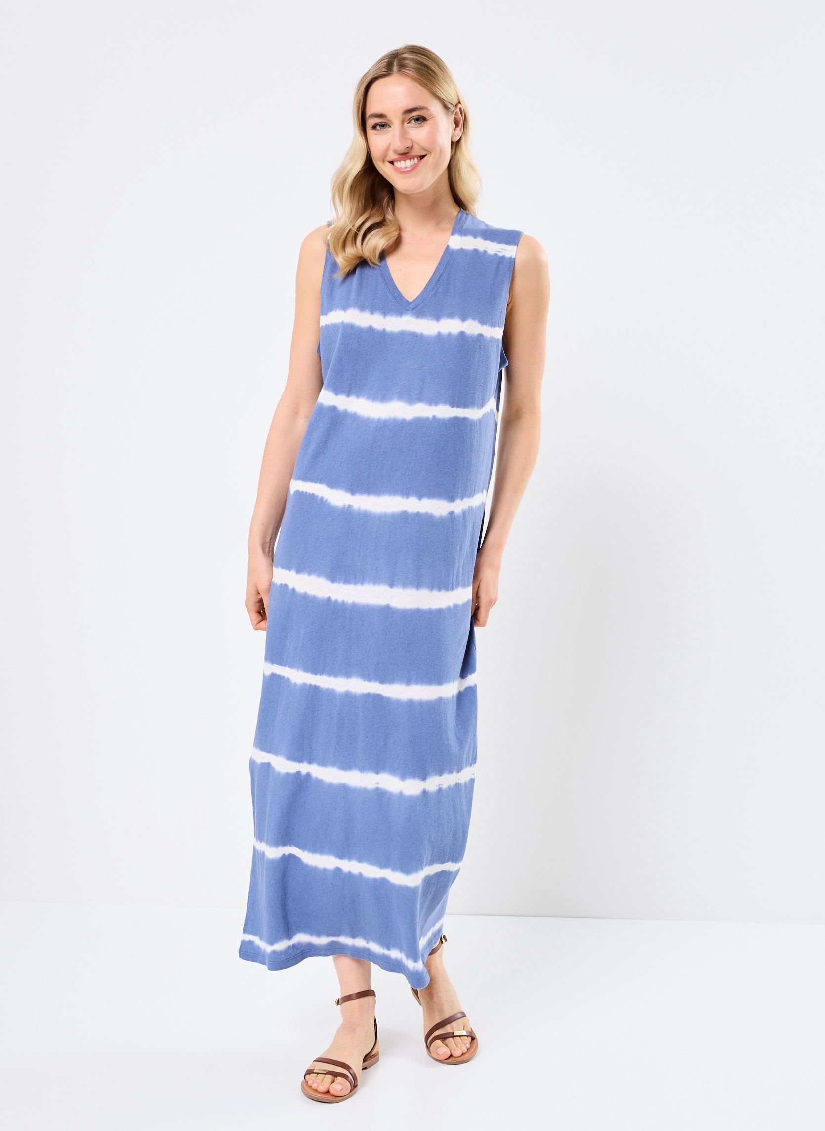 Lange Kleider SAGRADA FANCY damen blau Absolut Cashmere Lange Kleider SAGRADA FANCY damen blau HORIZON NAVY