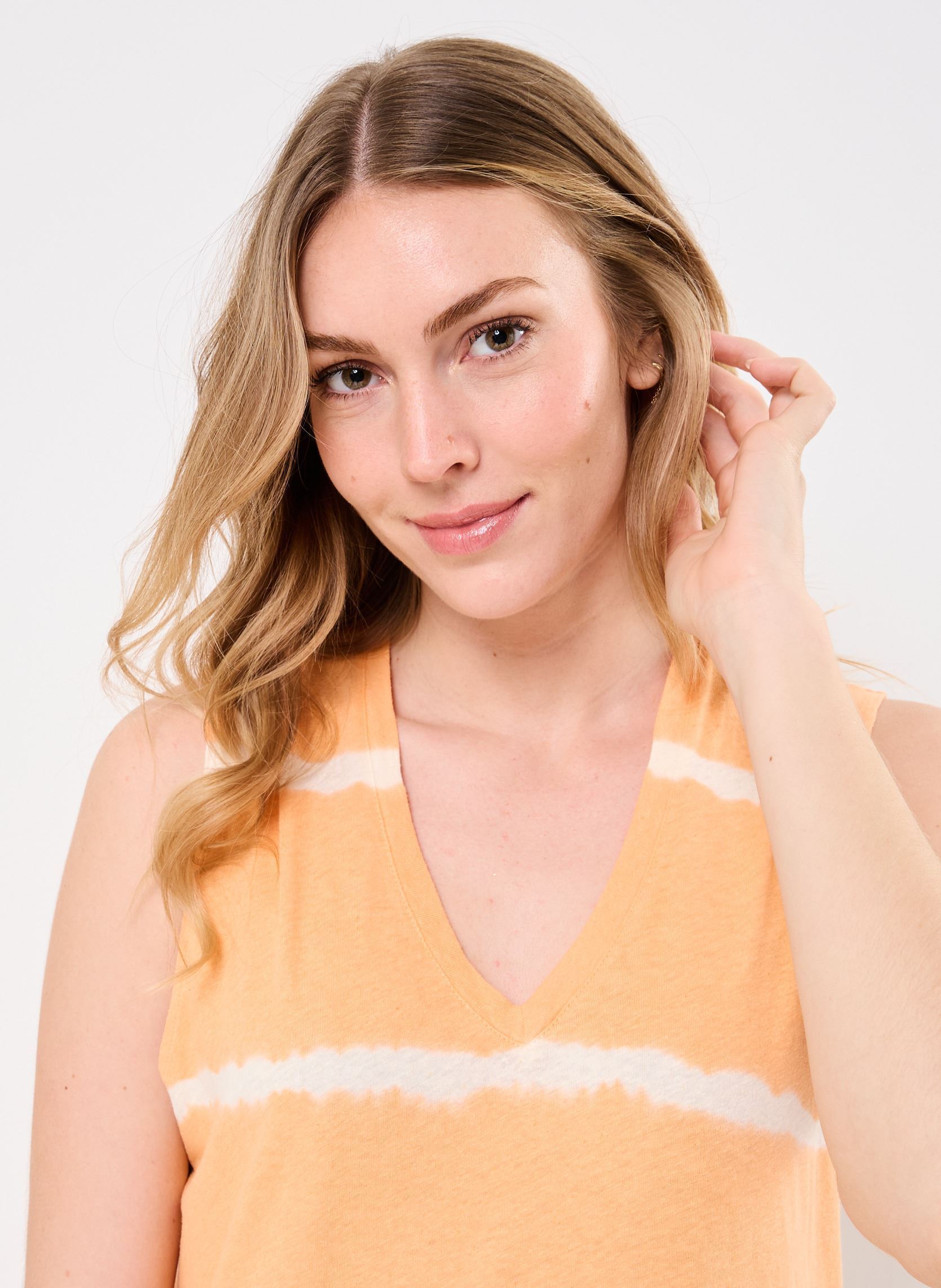 Robes longues SAGRADA FANCY femme orange Absolut Cashmere Robes longues SAGRADA FANCY femme orange HORIZON NECTARINE