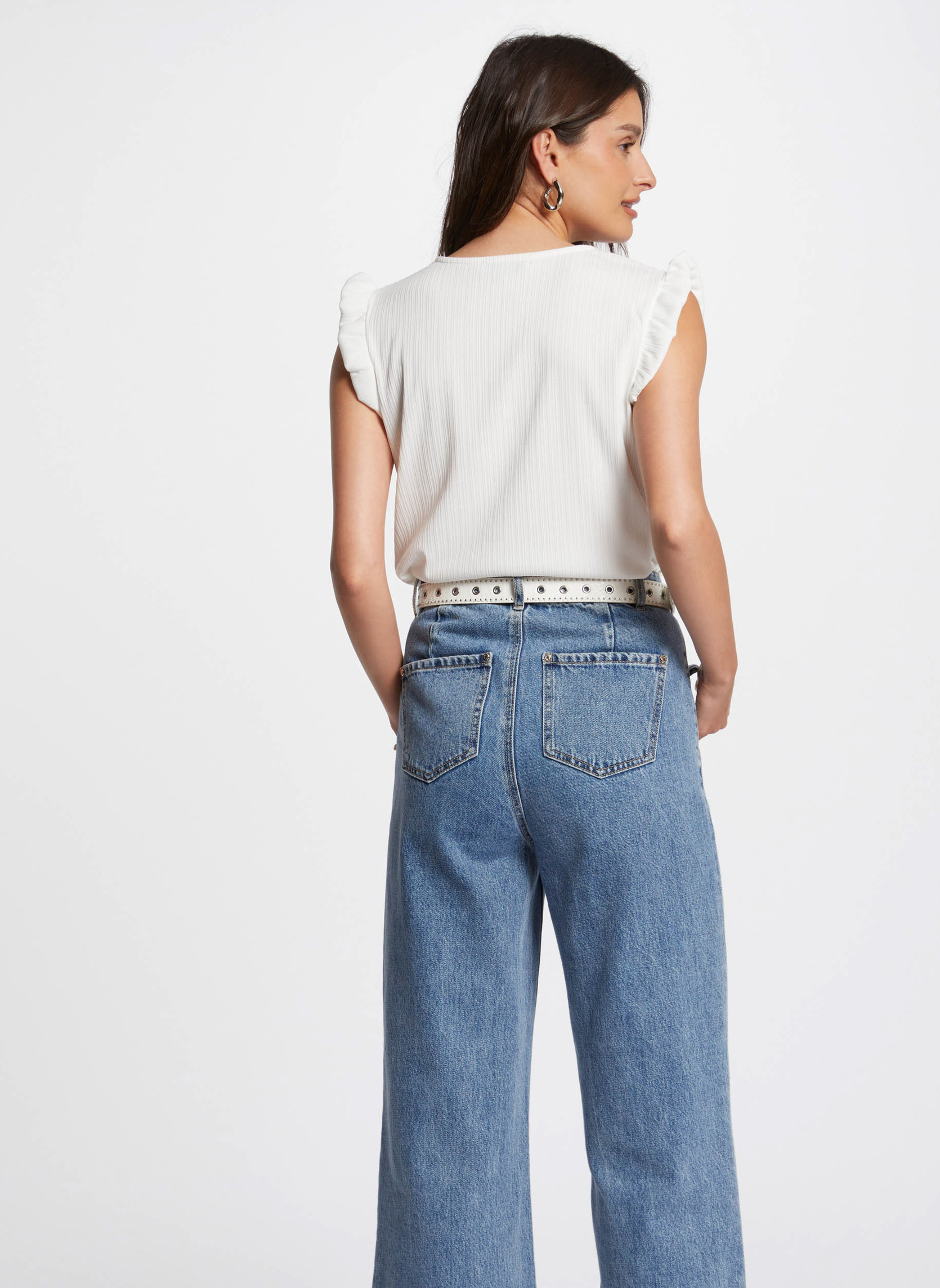 Morgan Tops Tops - 241-DCOSMA femme blanc | Sarenza France