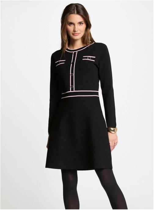 Morgan Robes 242-RMGOLD femme noir