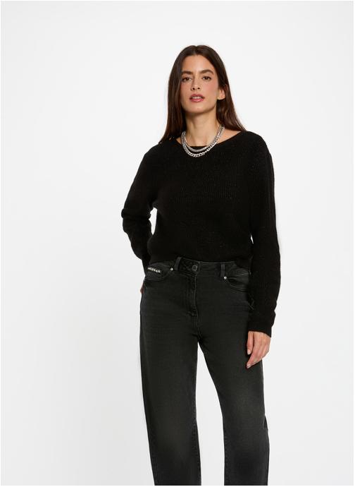 Morgan Gilets 242-MIMO femme noir