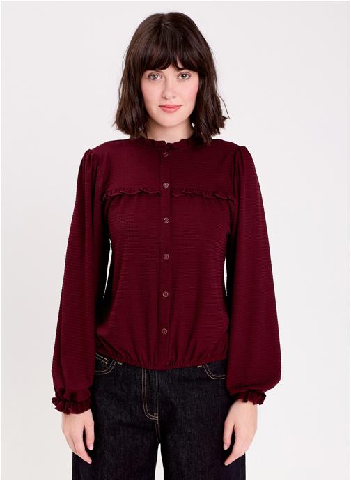 Cache Cache Blouses LBLOCRAFT4 femme bordeaux