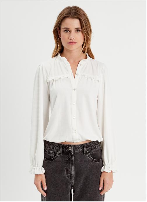 Cache Cache Blouses LBLOCRAFT4 femme blanc