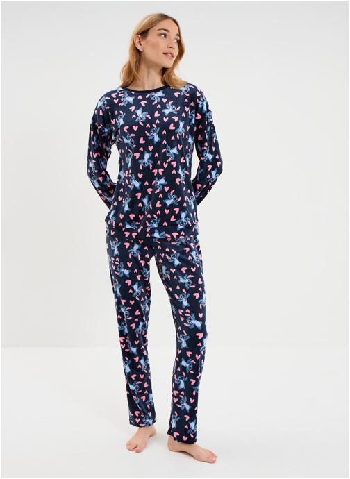Stitch Combinaisons STITCHPYJCOFFRET femme bleu
