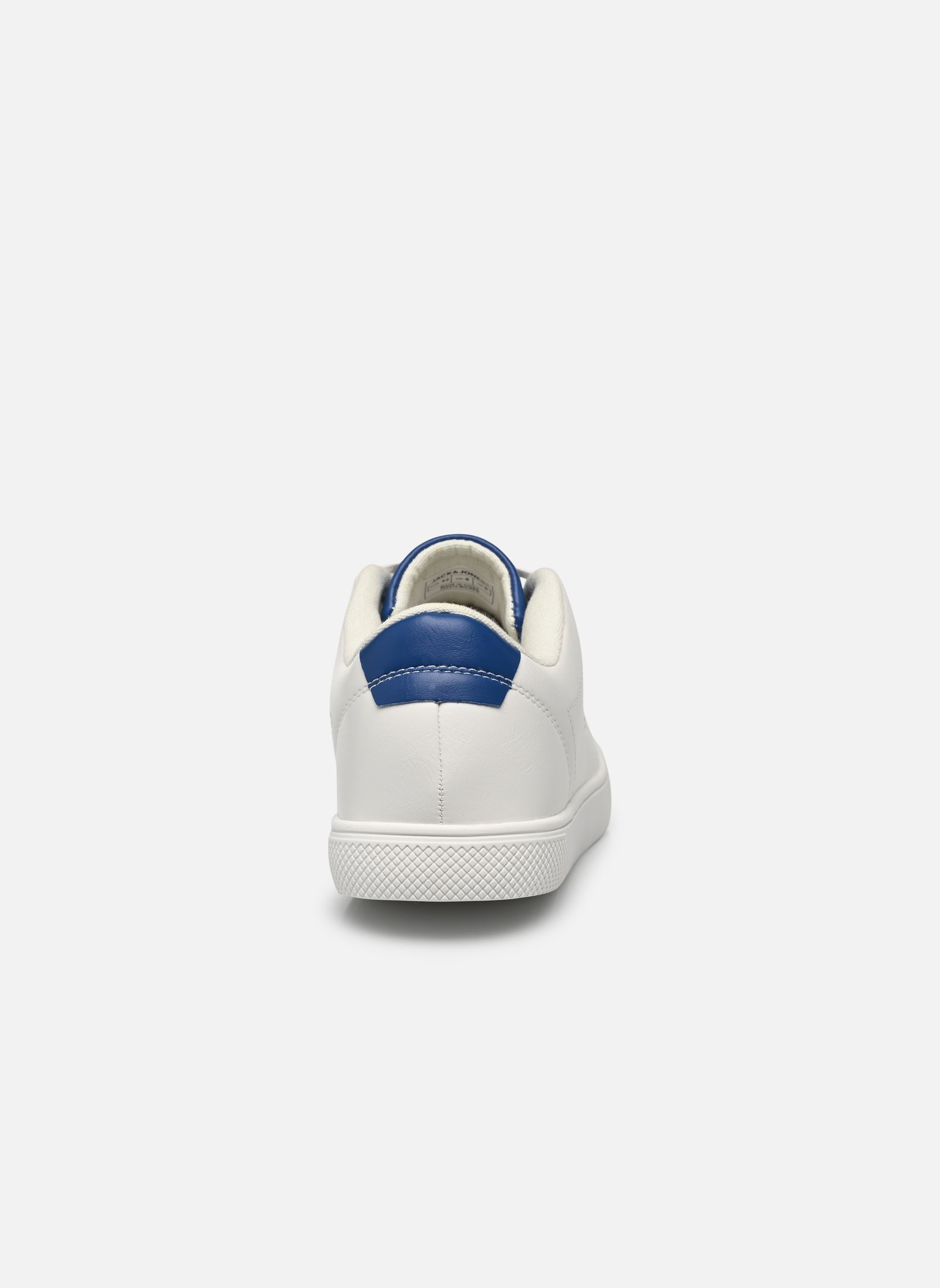 Baskets basses Jfw Bosley Pu Sneaker Noos homme blanc Jack & Jones Baskets basses Jfw Bosley Pu Sneaker Noos homme blanc White