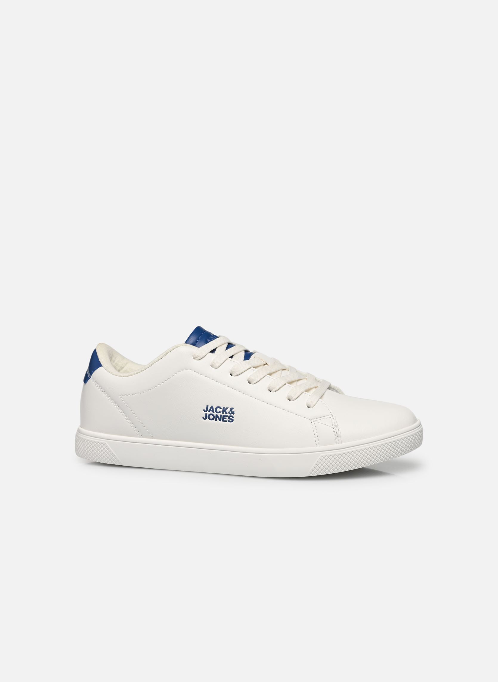 Baskets basses Jfw Bosley Pu Sneaker Noos homme blanc Jack & Jones Baskets basses Jfw Bosley Pu Sneaker Noos homme blanc White