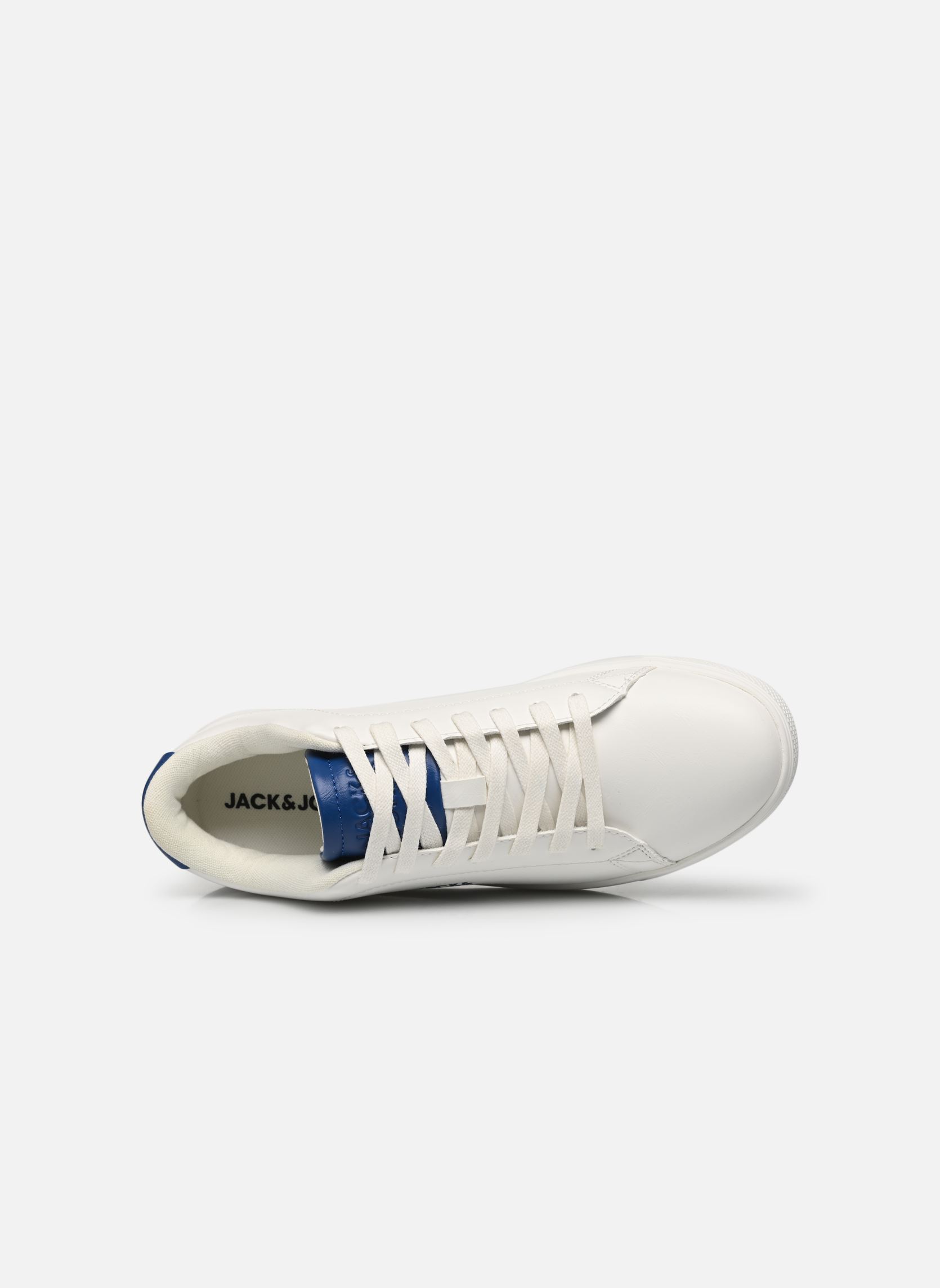 Baskets basses Jfw Bosley Pu Sneaker Noos homme blanc Jack & Jones Baskets basses Jfw Bosley Pu Sneaker Noos homme blanc White