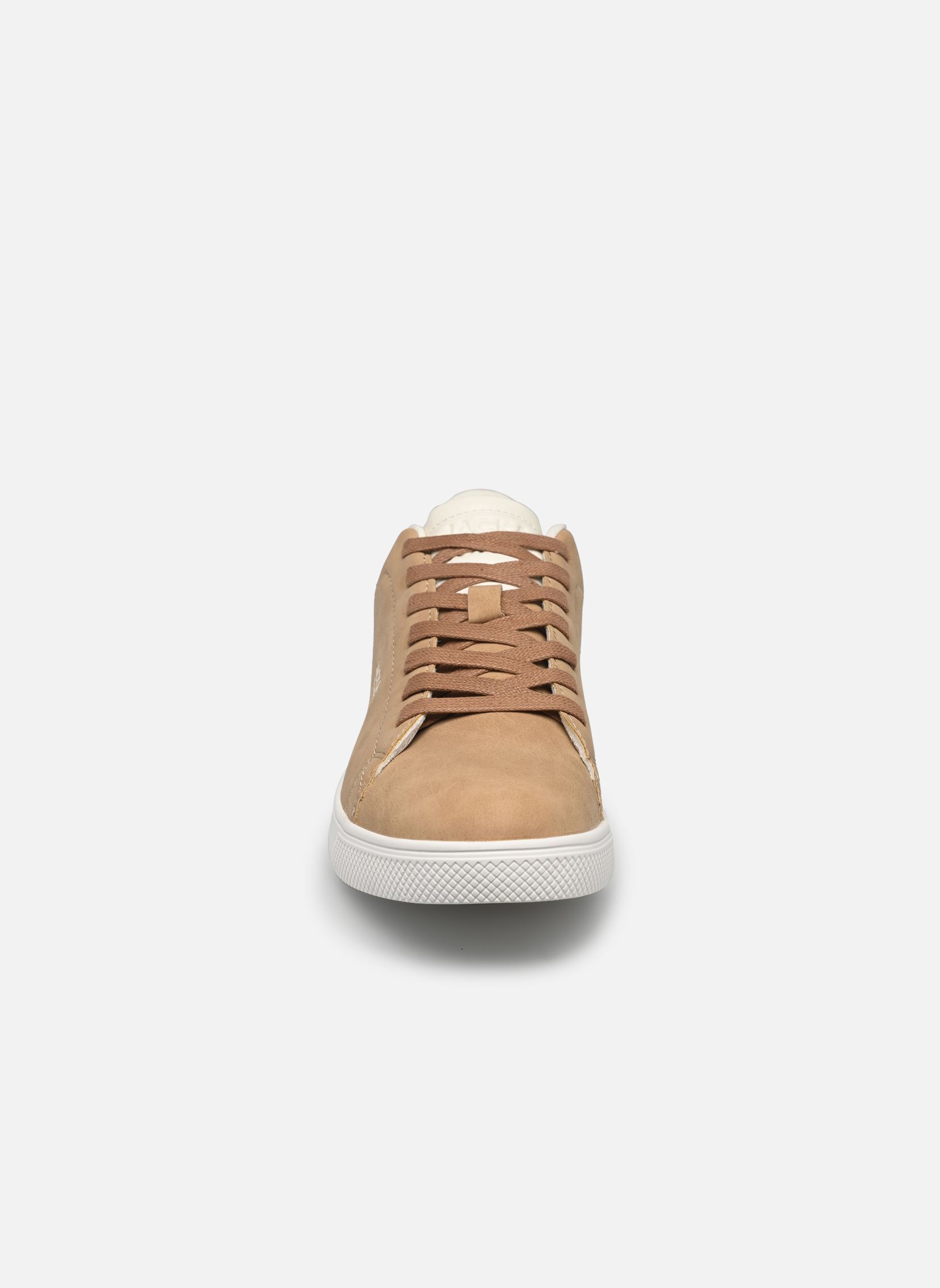 Baskets basses Jfw Bosley Pu Sneaker Noos homme beige Jack & Jones Baskets basses Jfw Bosley Pu Sneaker Noos homme beige Warm Sand