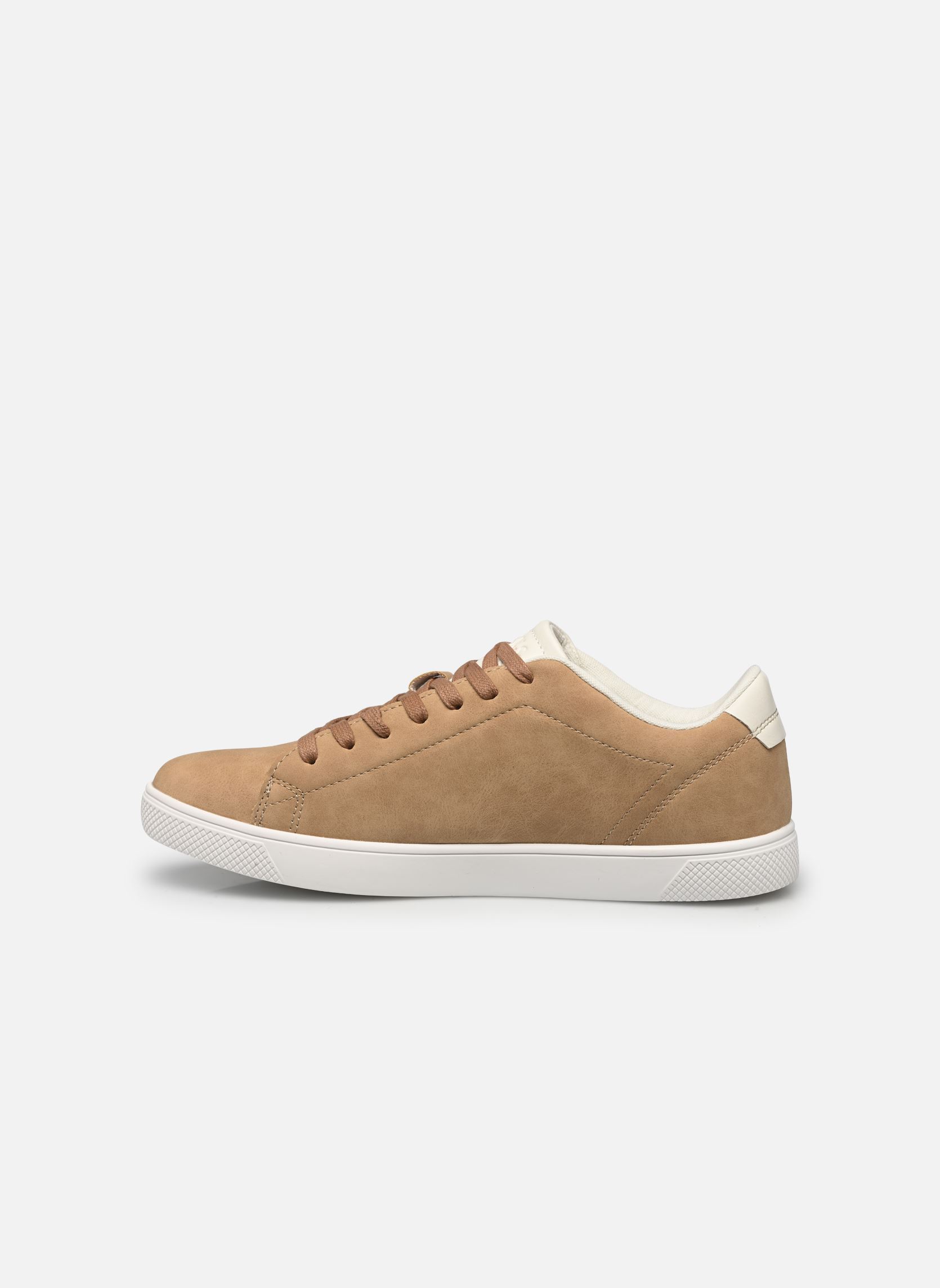 Baskets basses Jfw Bosley Pu Sneaker Noos homme beige Jack & Jones Baskets basses Jfw Bosley Pu Sneaker Noos homme beige Warm Sand