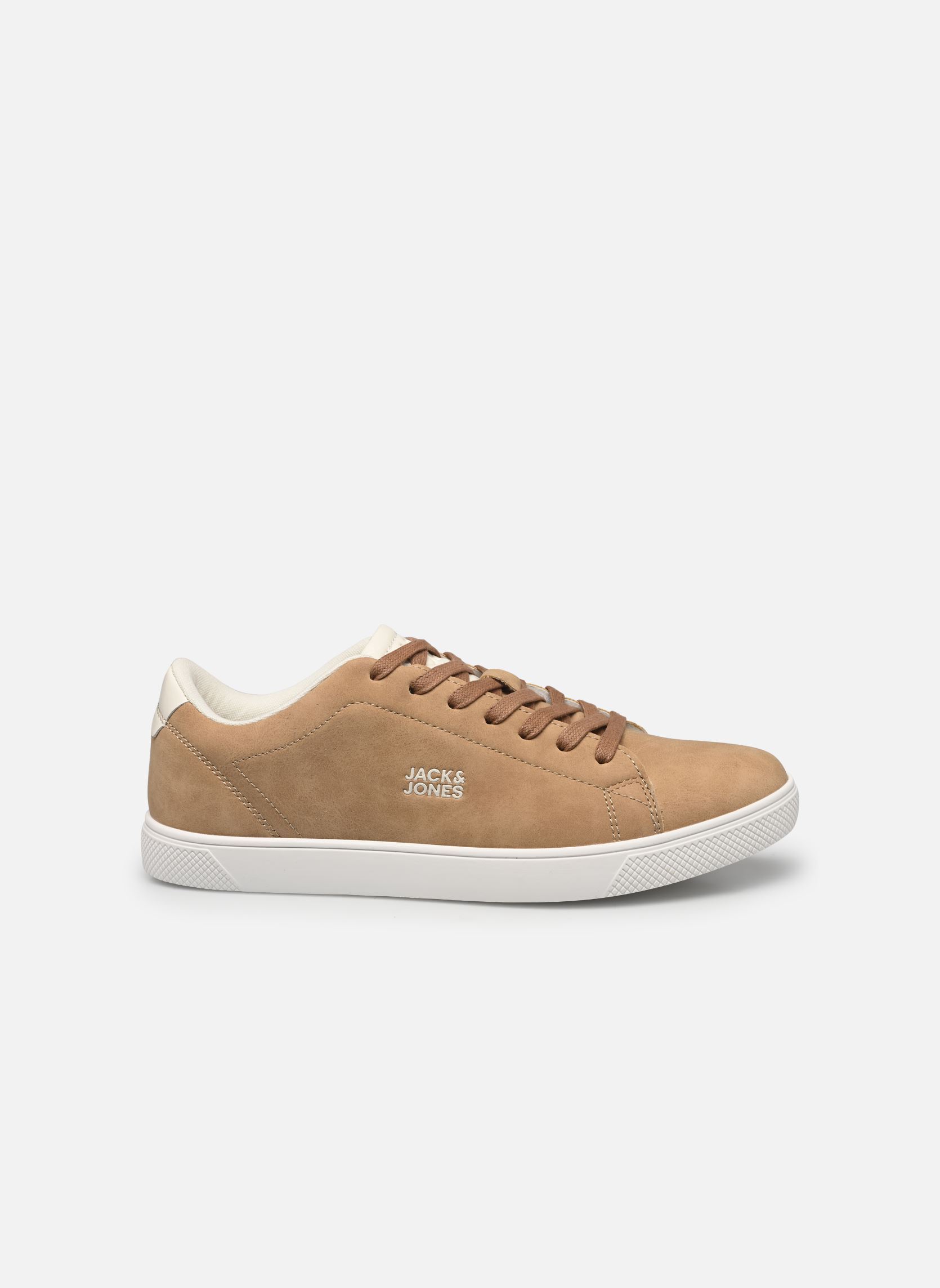 Baskets basses Jfw Bosley Pu Sneaker Noos homme beige Jack & Jones Baskets basses Jfw Bosley Pu Sneaker Noos homme beige Warm Sand