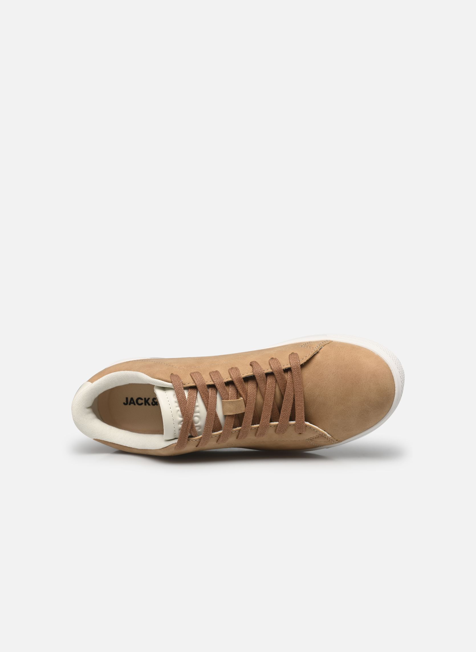 Baskets basses Jfw Bosley Pu Sneaker Noos homme beige Jack & Jones Baskets basses Jfw Bosley Pu Sneaker Noos homme beige Warm Sand