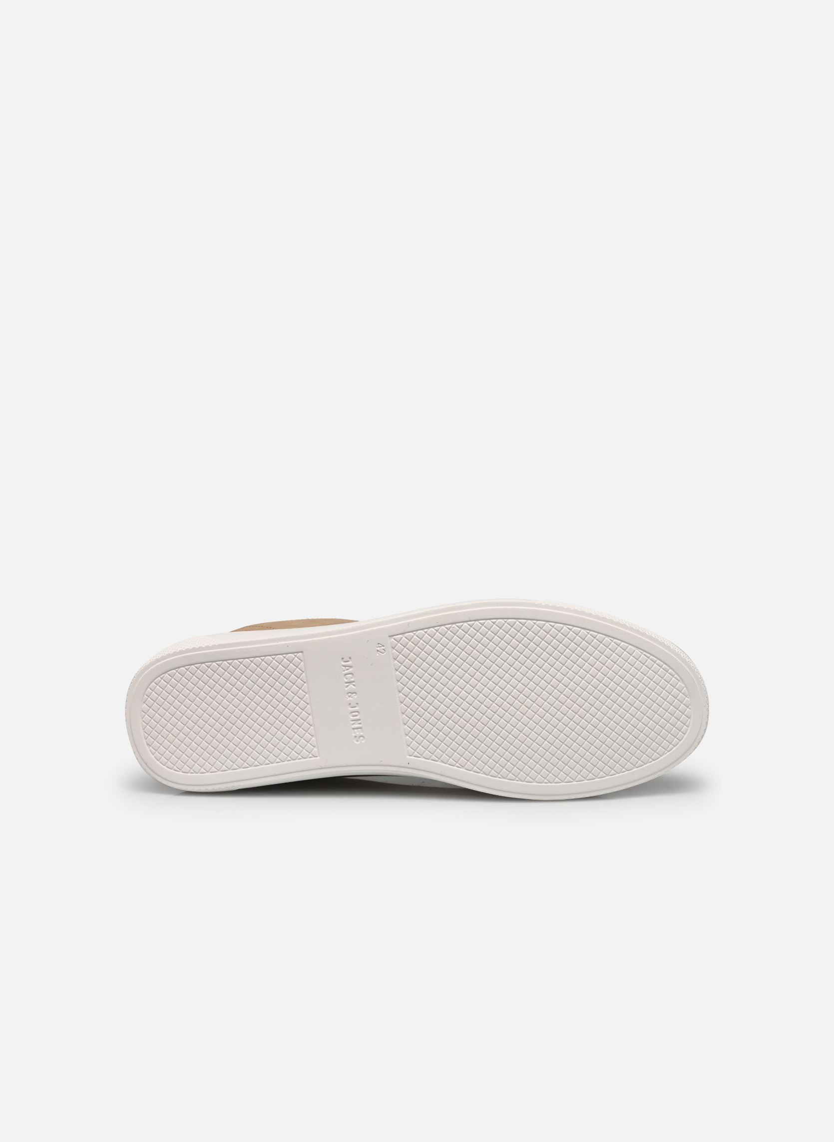 Baskets basses Jfw Bosley Pu Sneaker Noos homme beige Jack & Jones Baskets basses Jfw Bosley Pu Sneaker Noos homme beige Warm Sand