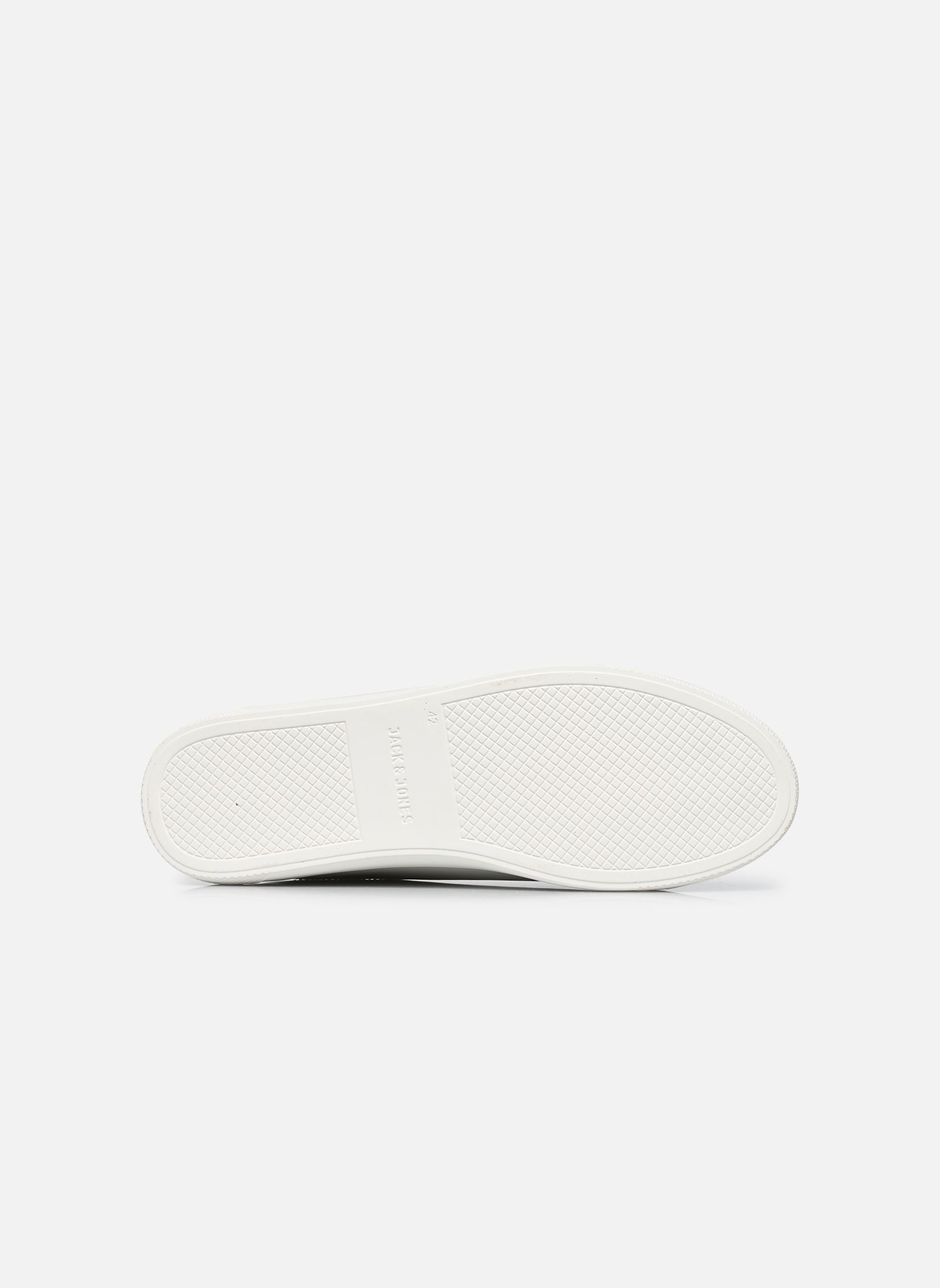 Lage sneakers Jfw Bosley Pu Sneaker Noos heren wit Jack & Jones Lage sneakers Jfw Bosley Pu Sneaker Noos heren wit White / Cognac