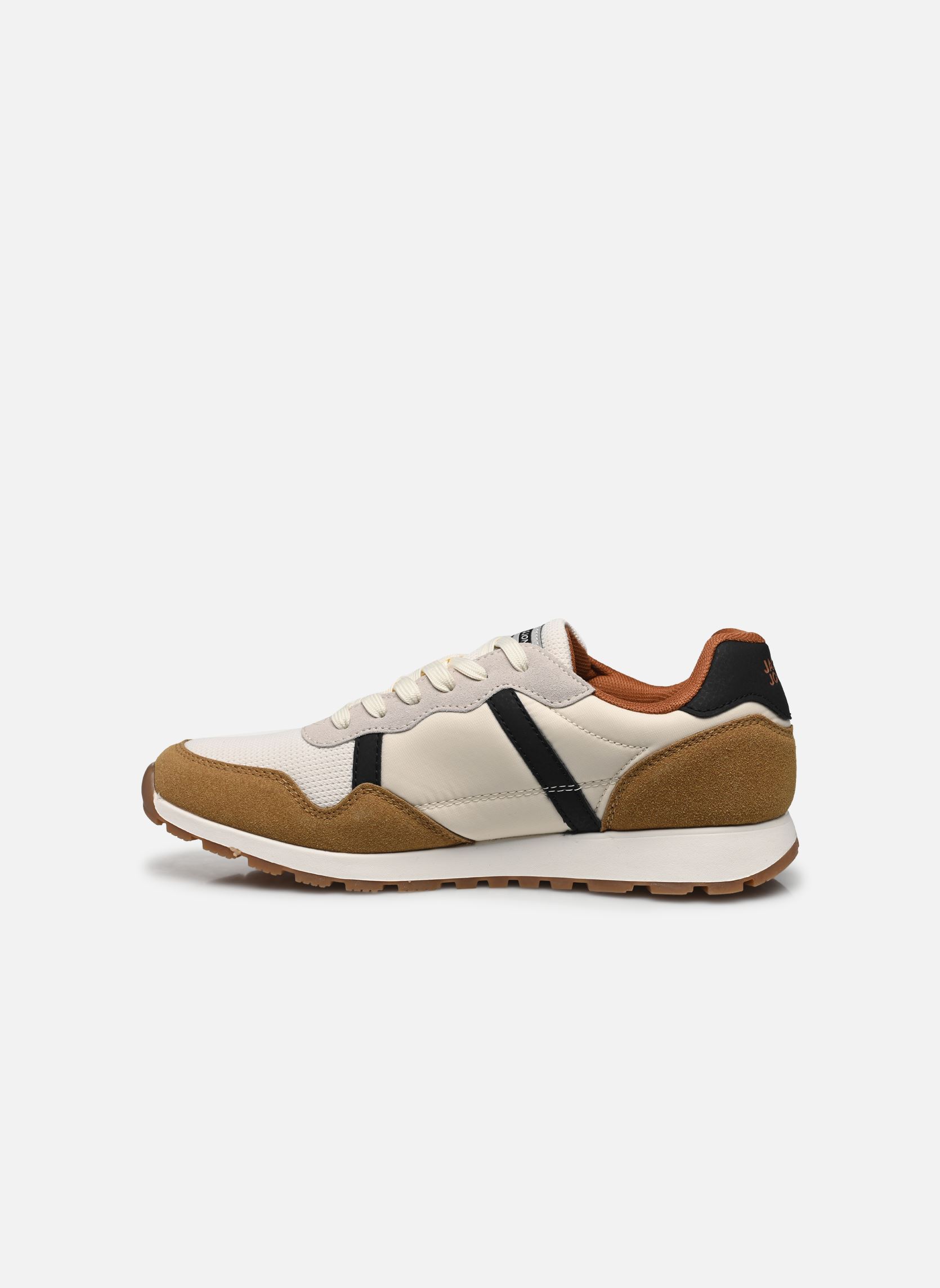 Baskets basses Jfw Harrow Mesh Sneaker homme marron Jack & Jones Baskets basses Jfw Harrow Mesh Sneaker homme marron Golden Brown