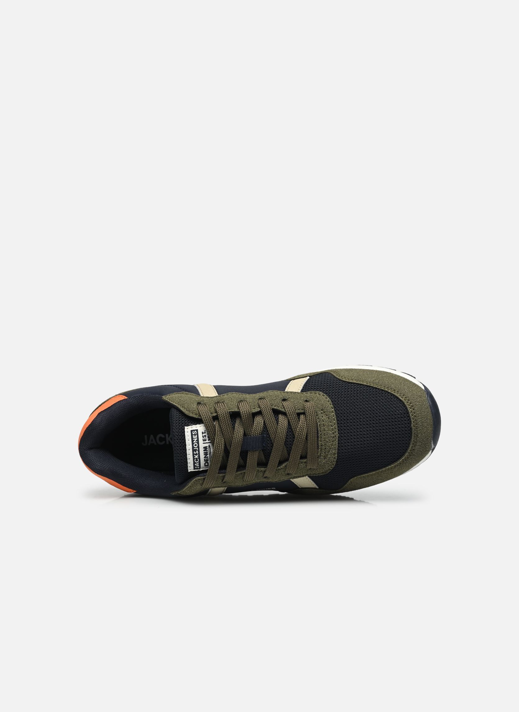 Baskets basses Jfw Harrow Mesh Sneaker homme vert Jack & Jones Baskets basses Jfw Harrow Mesh Sneaker homme vert Olive night