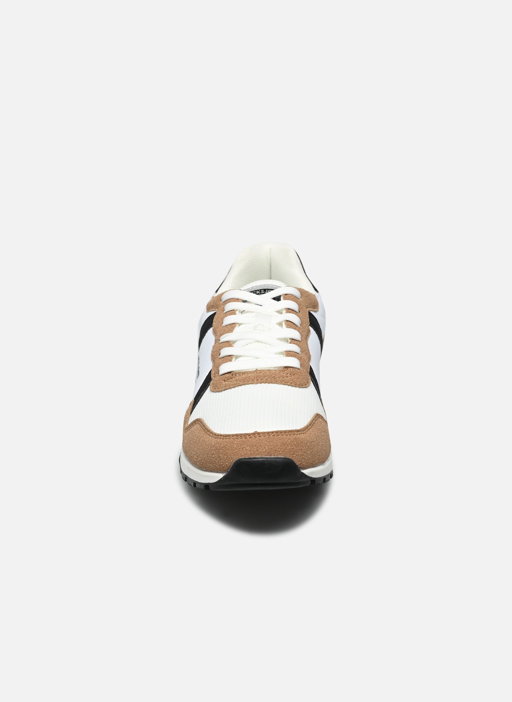 Baskets basses Jfw Harrow Mesh Sneaker homme beige Jack & Jones Baskets basses Jfw Harrow Mesh Sneaker homme beige Tan