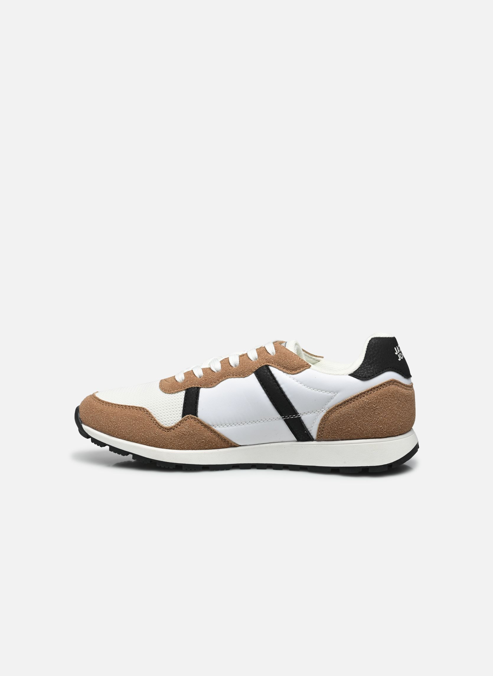 Baskets basses Jfw Harrow Mesh Sneaker homme beige Jack & Jones Baskets basses Jfw Harrow Mesh Sneaker homme beige Tan