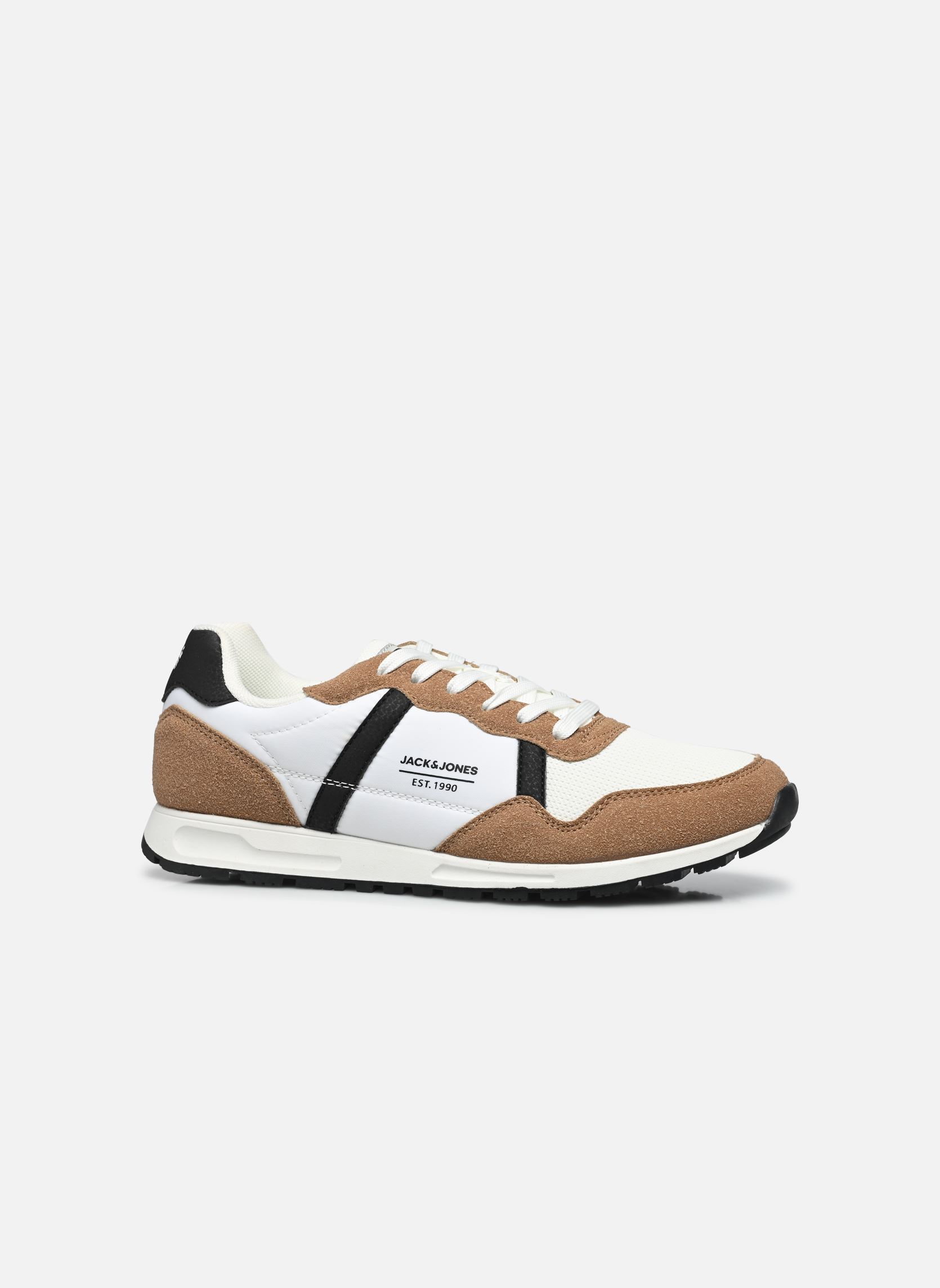 Baskets basses Jfw Harrow Mesh Sneaker homme beige Jack & Jones Baskets basses Jfw Harrow Mesh Sneaker homme beige Tan