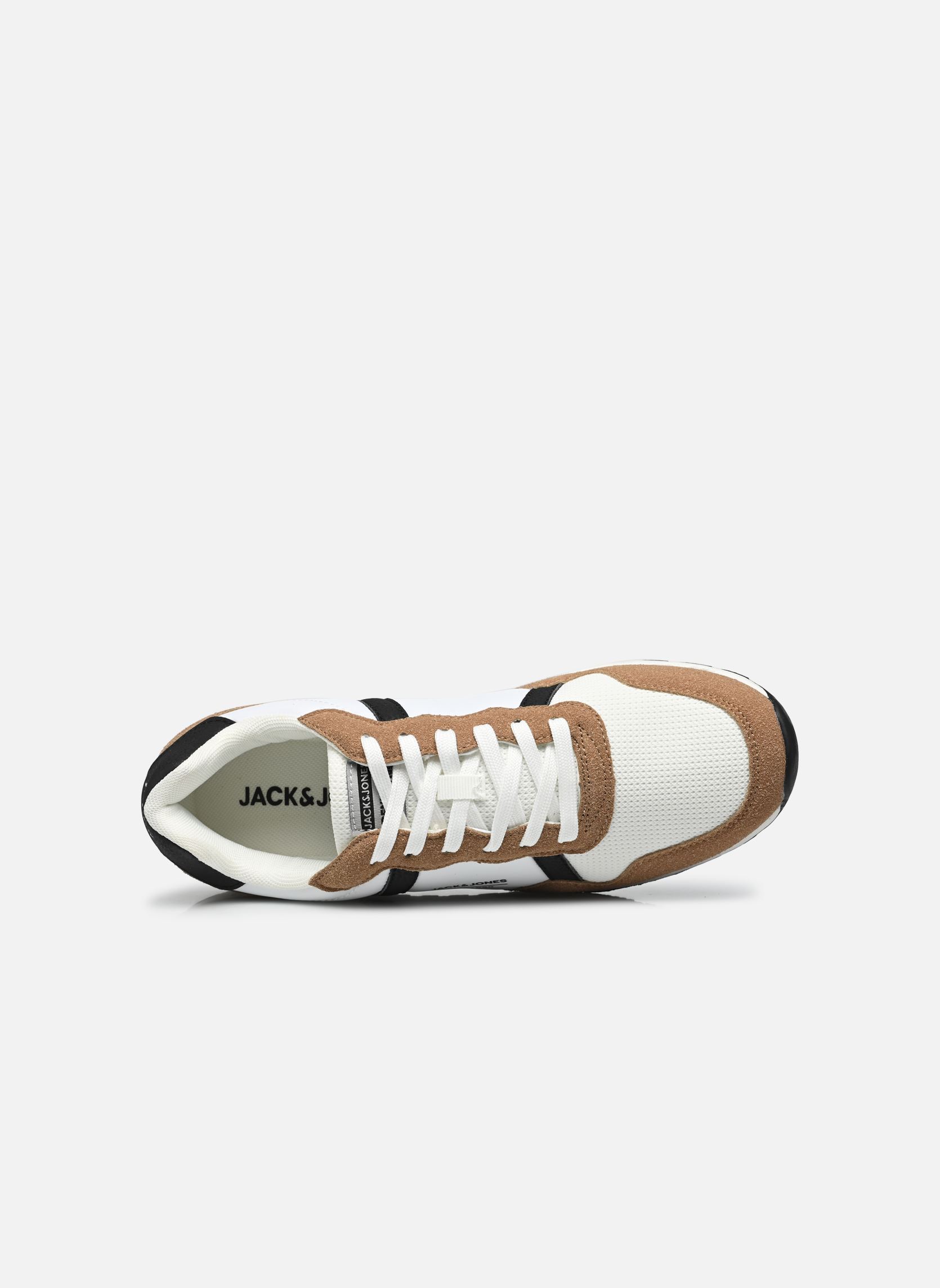 Baskets basses Jfw Harrow Mesh Sneaker homme beige Jack & Jones Baskets basses Jfw Harrow Mesh Sneaker homme beige Tan