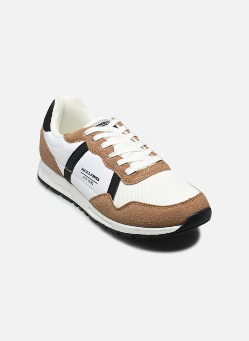 Jack & Jones Lage sneakers Jfw Harrow Mesh Sneaker heren beige