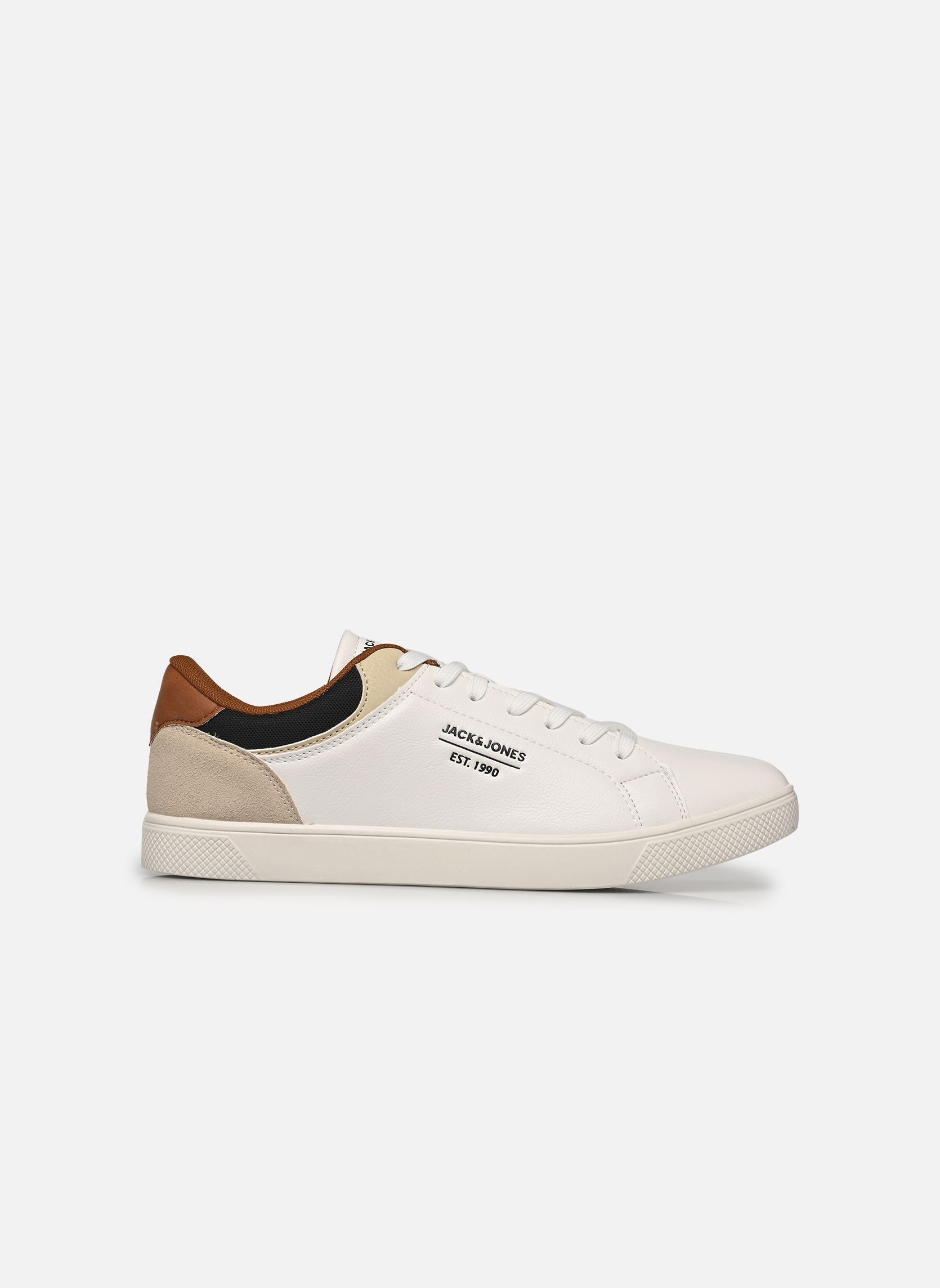 Sneakers Jfw Jordan Sneaker Sn heren wit Jack & Jones Sneakers Jfw Jordan Sneaker Sn heren wit White