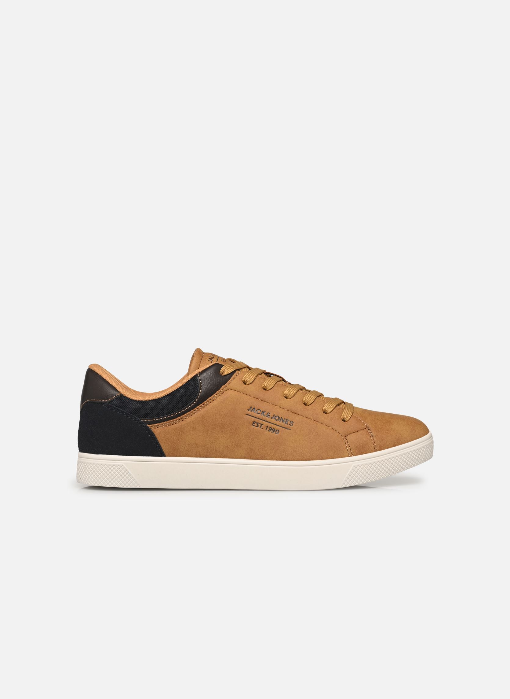 Baskets Jfw Jordan Sneaker Sn homme marron Jack & Jones Baskets Jfw Jordan Sneaker Sn homme marron Honey
