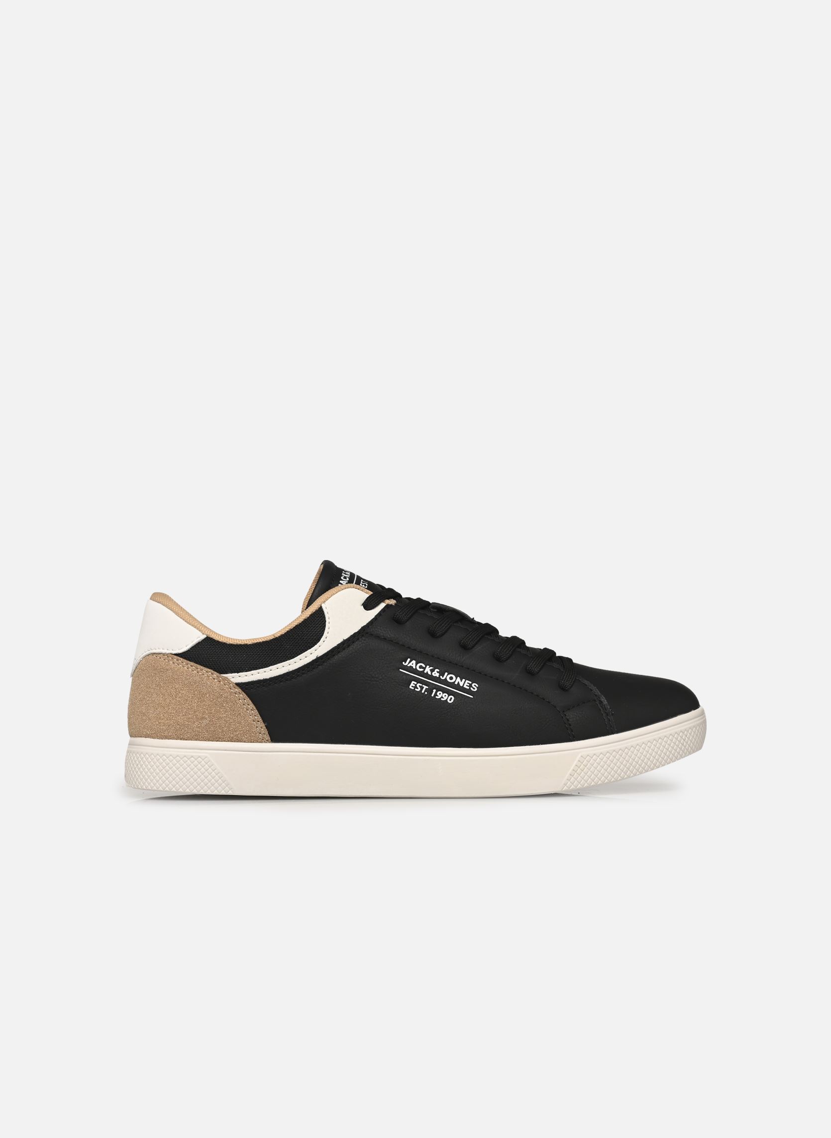Baskets Jfw Jordan Sneaker Sn homme noir Jack & Jones Baskets Jfw Jordan Sneaker Sn homme noir Black