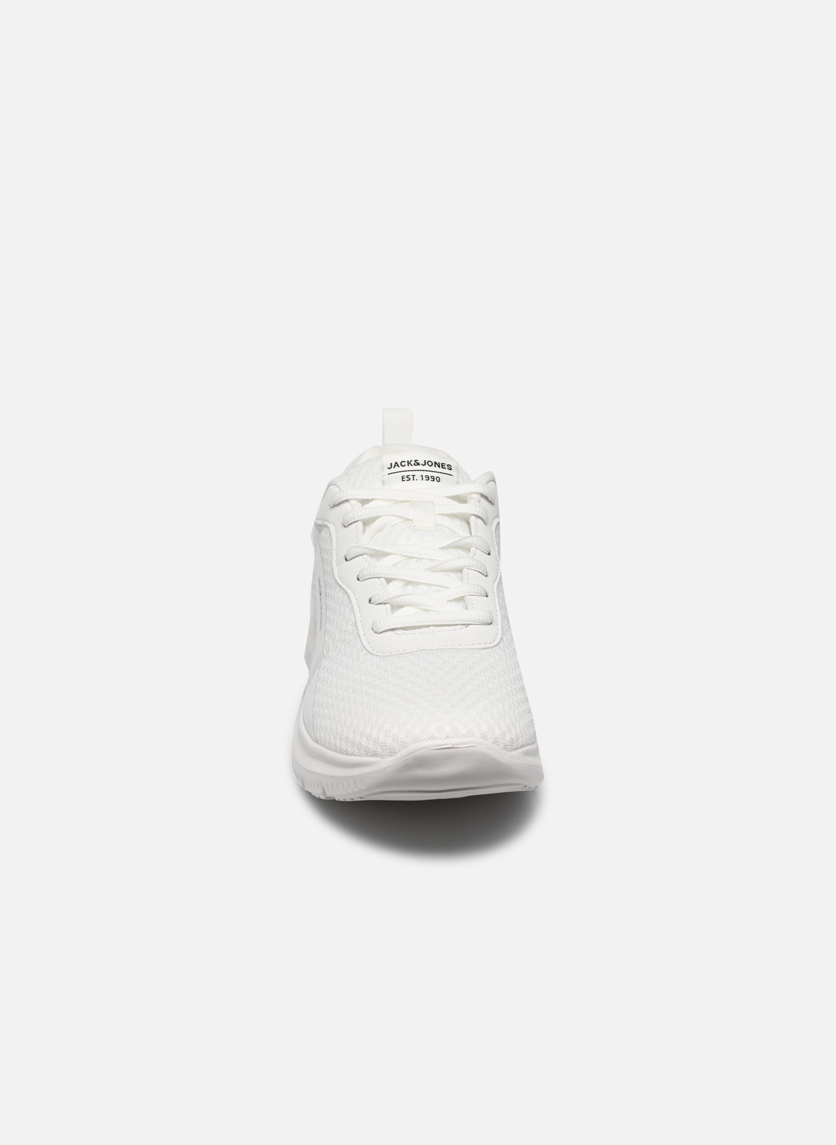 Baskets toile Jfw Taylor Mesh Sneaker homme blanc Jack & Jones Baskets toile Jfw Taylor Mesh Sneaker homme blanc Bright white