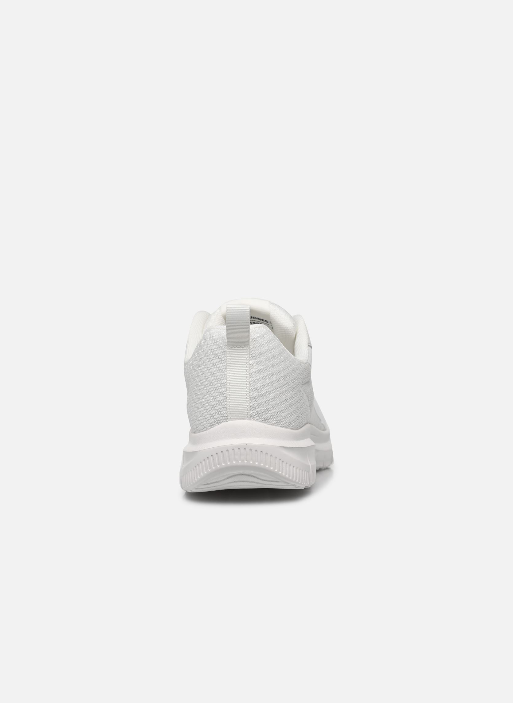 Baskets toile Jfw Taylor Mesh Sneaker homme blanc Jack & Jones Baskets toile Jfw Taylor Mesh Sneaker homme blanc Bright white