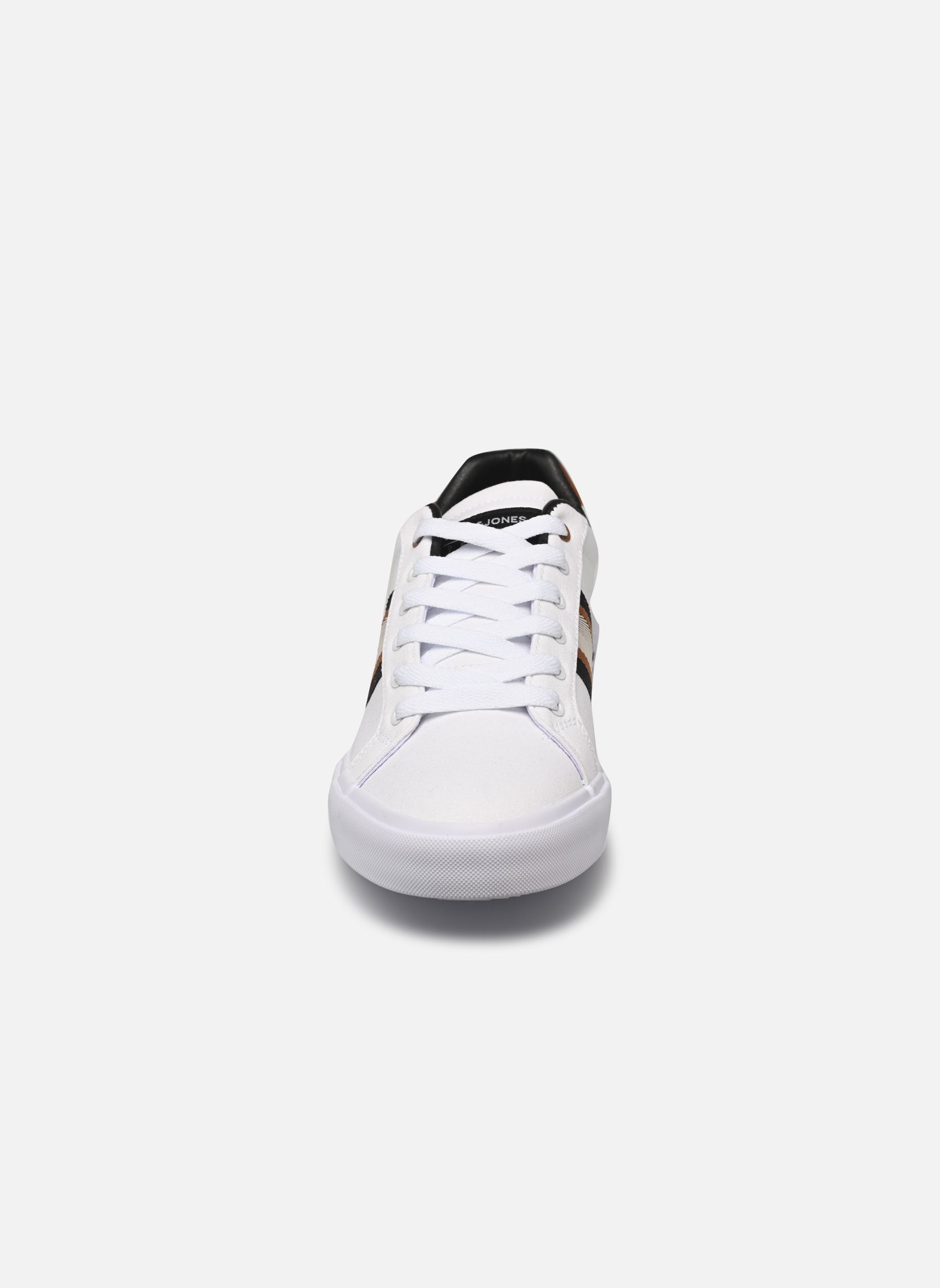 Baskets basses Jfw Gorgon Canvas Sn homme blanc Jack & Jones Baskets basses Jfw Gorgon Canvas Sn homme blanc Bright white