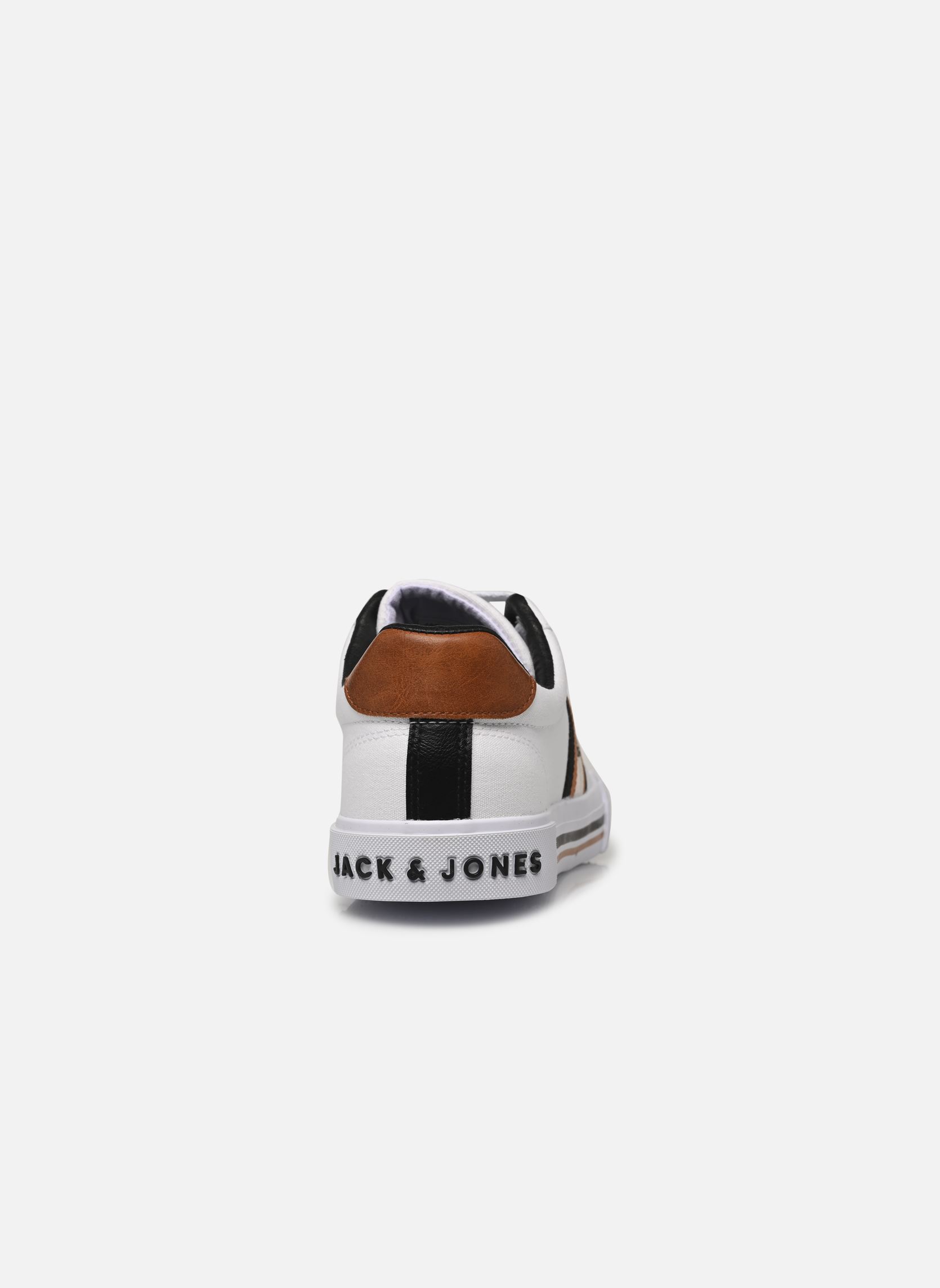 Baskets basses Jfw Gorgon Canvas Sn homme blanc Jack & Jones Baskets basses Jfw Gorgon Canvas Sn homme blanc Bright white