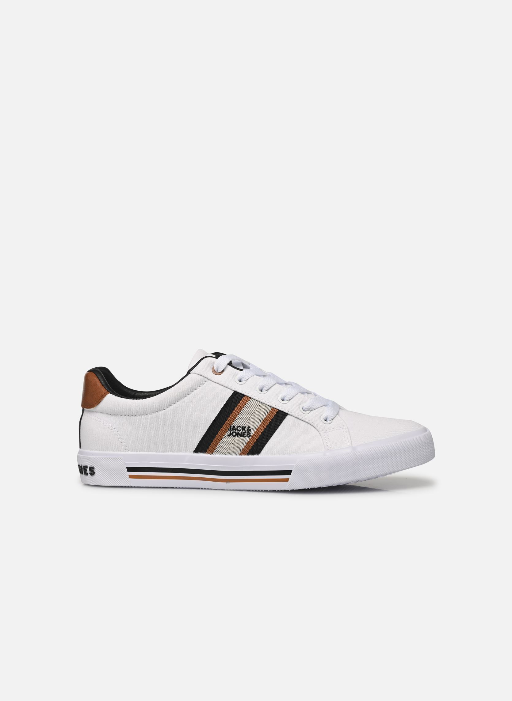 Baskets basses Jfw Gorgon Canvas Sn homme blanc Jack & Jones Baskets basses Jfw Gorgon Canvas Sn homme blanc Bright white