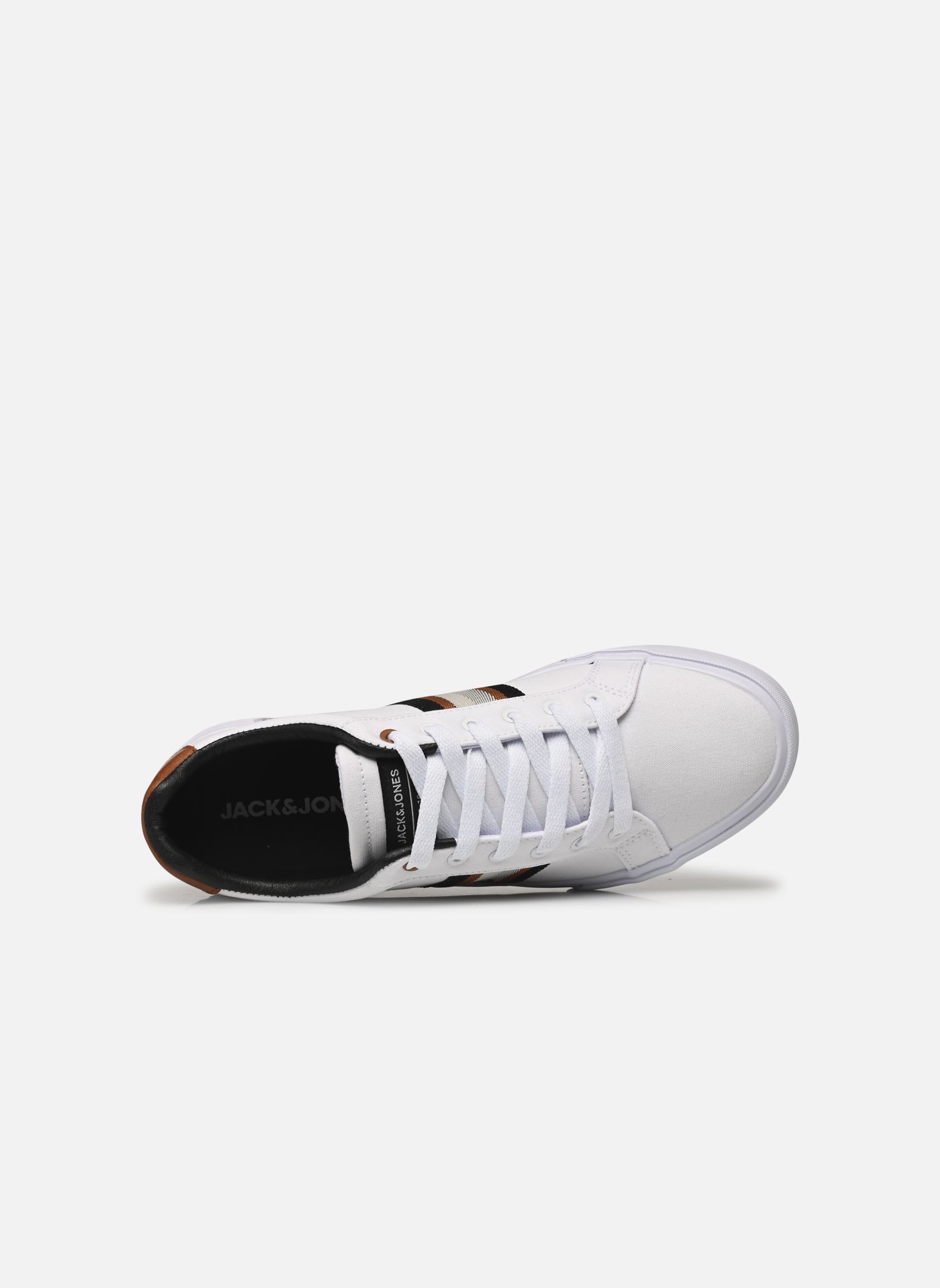 Baskets basses Jfw Gorgon Canvas Sn homme blanc Jack & Jones Baskets basses Jfw Gorgon Canvas Sn homme blanc Bright white