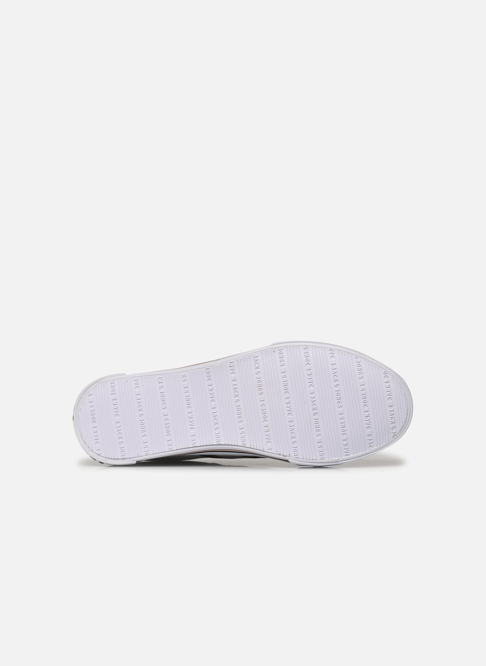 Baskets basses Jfw Gorgon Canvas Sn homme blanc Jack & Jones Baskets basses Jfw Gorgon Canvas Sn homme blanc Bright white
