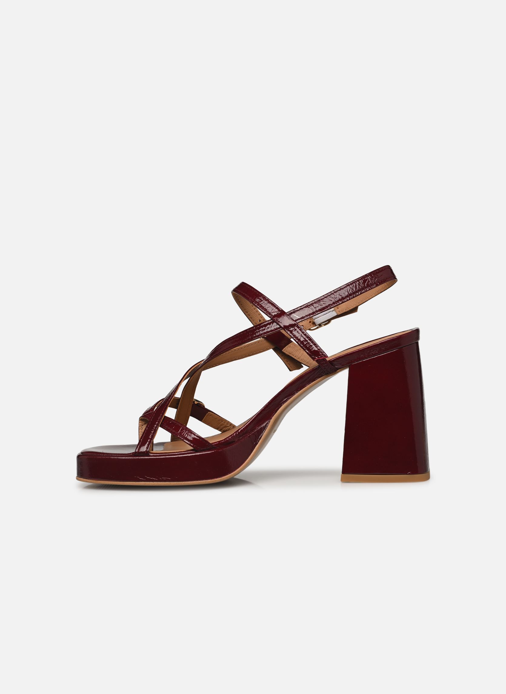 Sandales Maria - sandales femme rouge Georgia Rose Sandales Maria - sandales femme rouge BORDEAUX