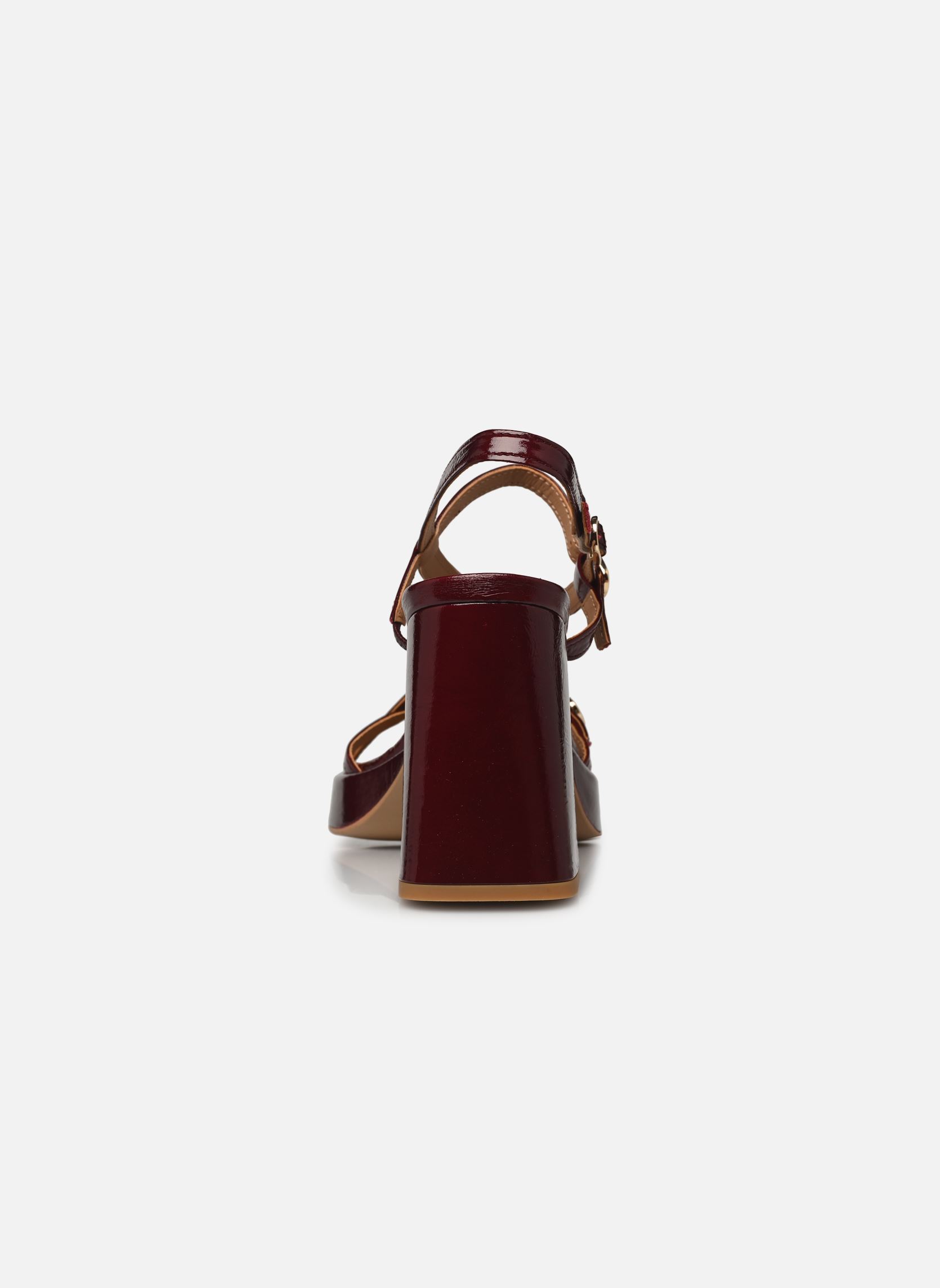 Sandales Maria - sandales femme rouge Georgia Rose Sandales Maria - sandales femme rouge BORDEAUX