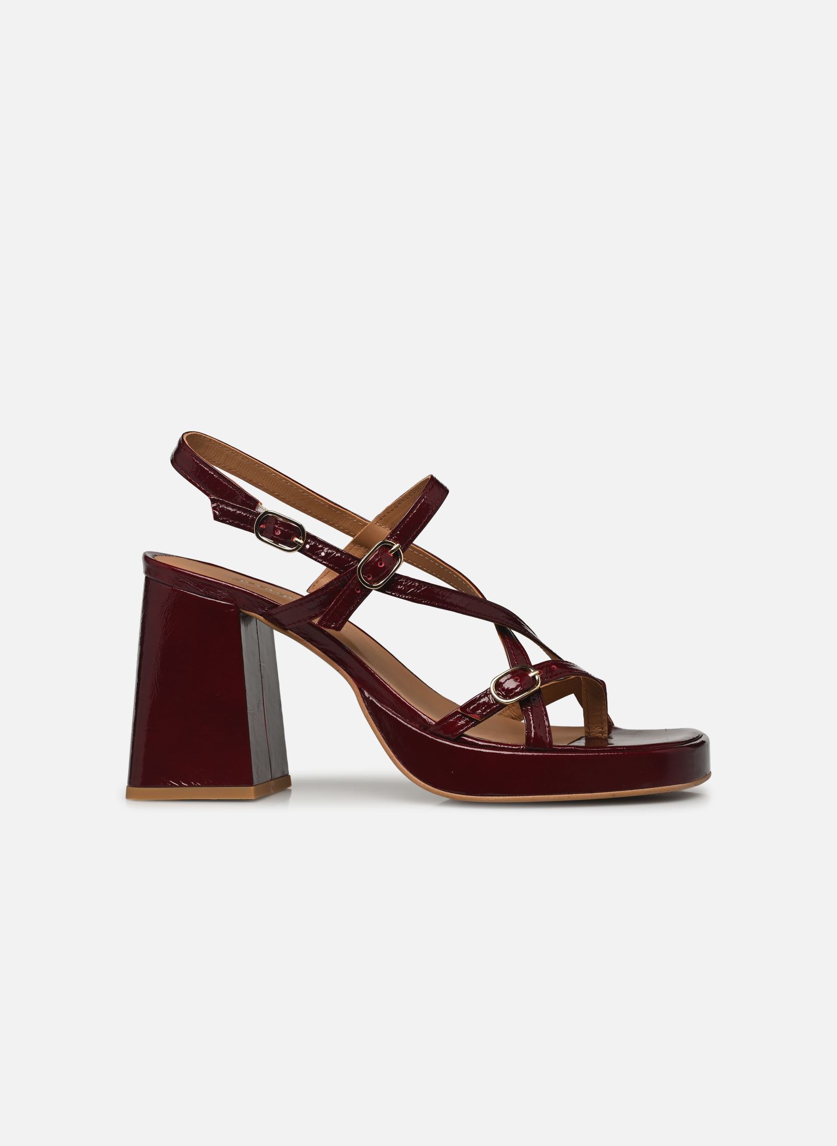 Sandales Maria - sandales femme rouge Georgia Rose Sandales Maria - sandales femme rouge BORDEAUX