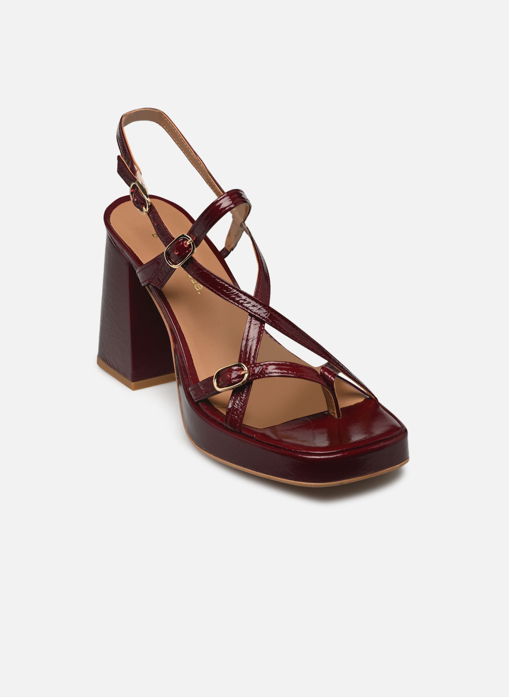 Georgia Rose Sandales Sandales - Maria femme rouge | Sarenza France