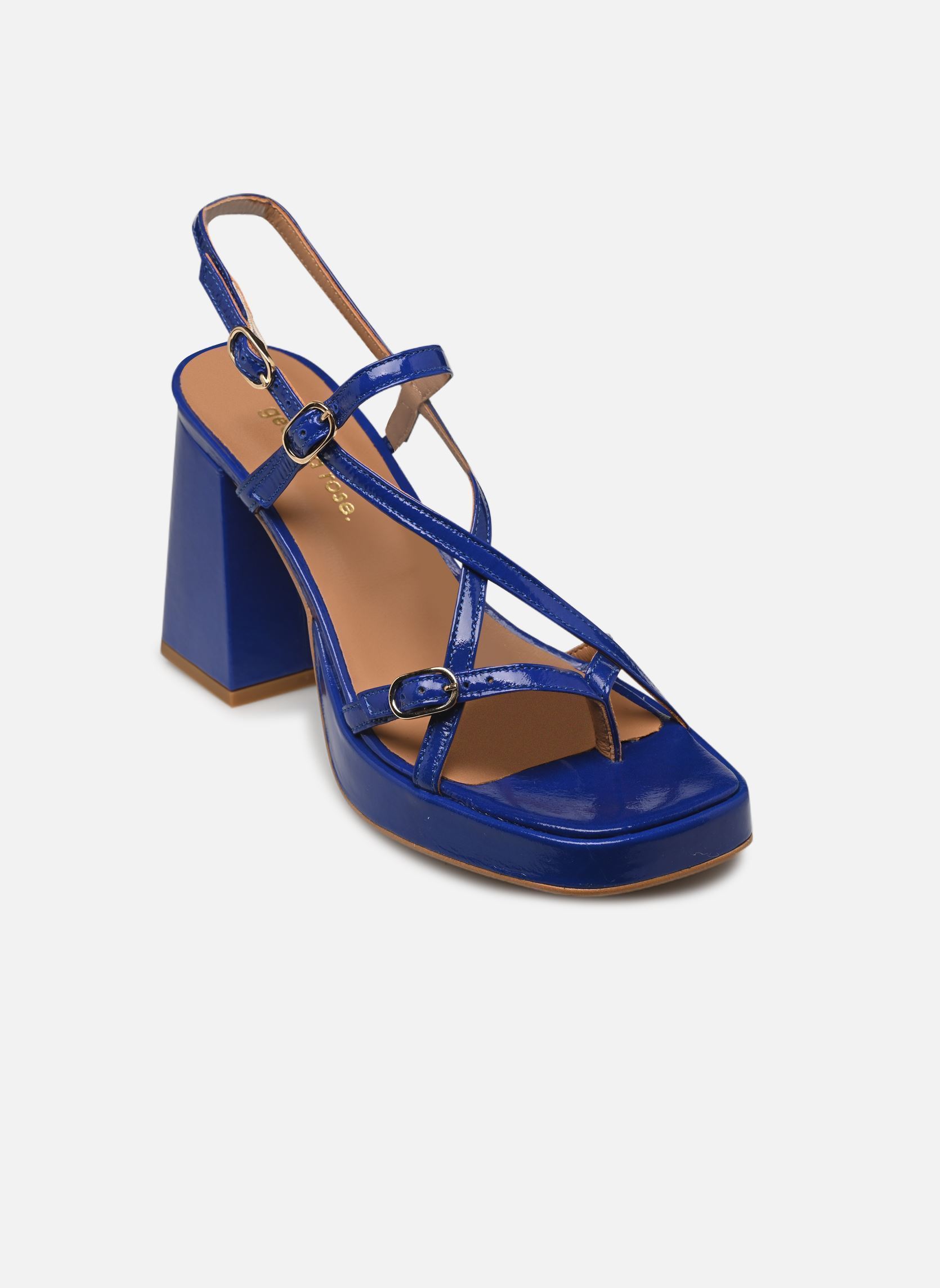 Sandales Maria - sandales femme bleu Georgia Rose Sandales Maria - sandales femme bleu BLEU