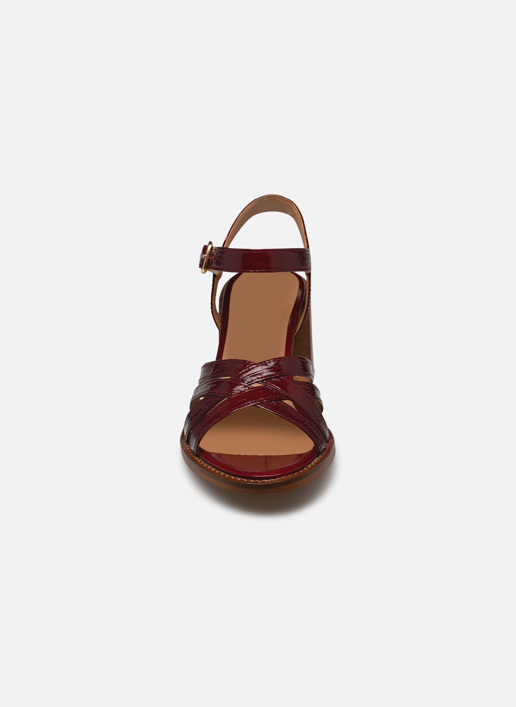 Sandalen Mita - sandales damen rot Georgia Rose Sandalen Mita - sandales damen rot Bordeaux