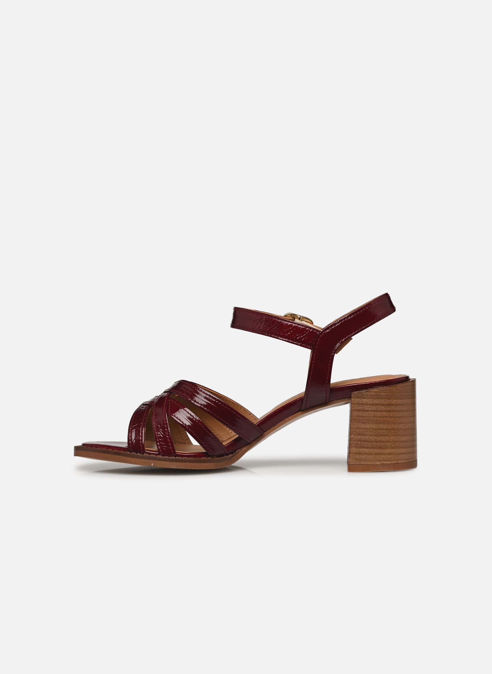Sandalen Mita - sandales damen rot Georgia Rose Sandalen Mita - sandales damen rot Bordeaux