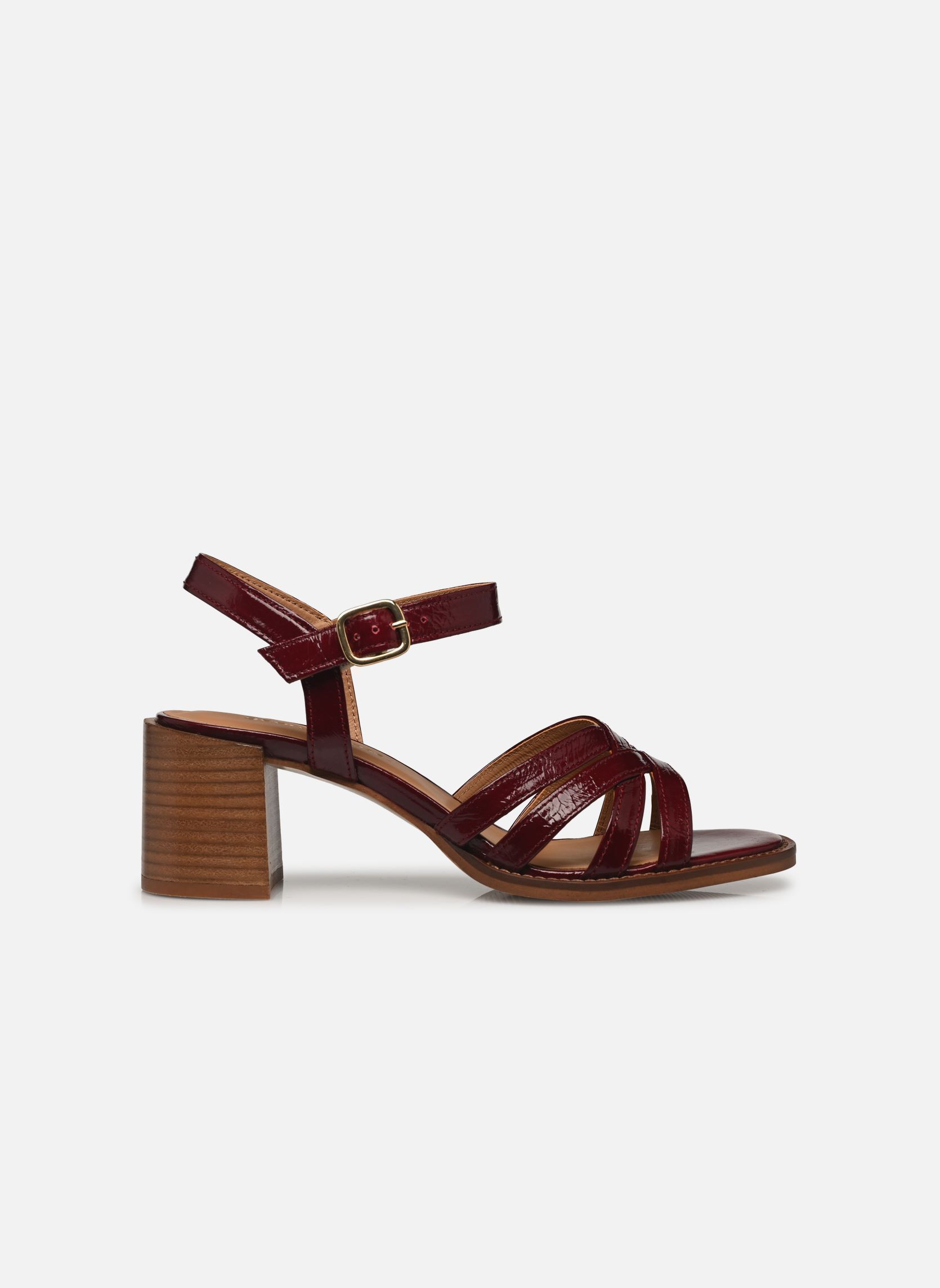 Sandalen Mita - sandales damen rot Georgia Rose Sandalen Mita - sandales damen rot Bordeaux