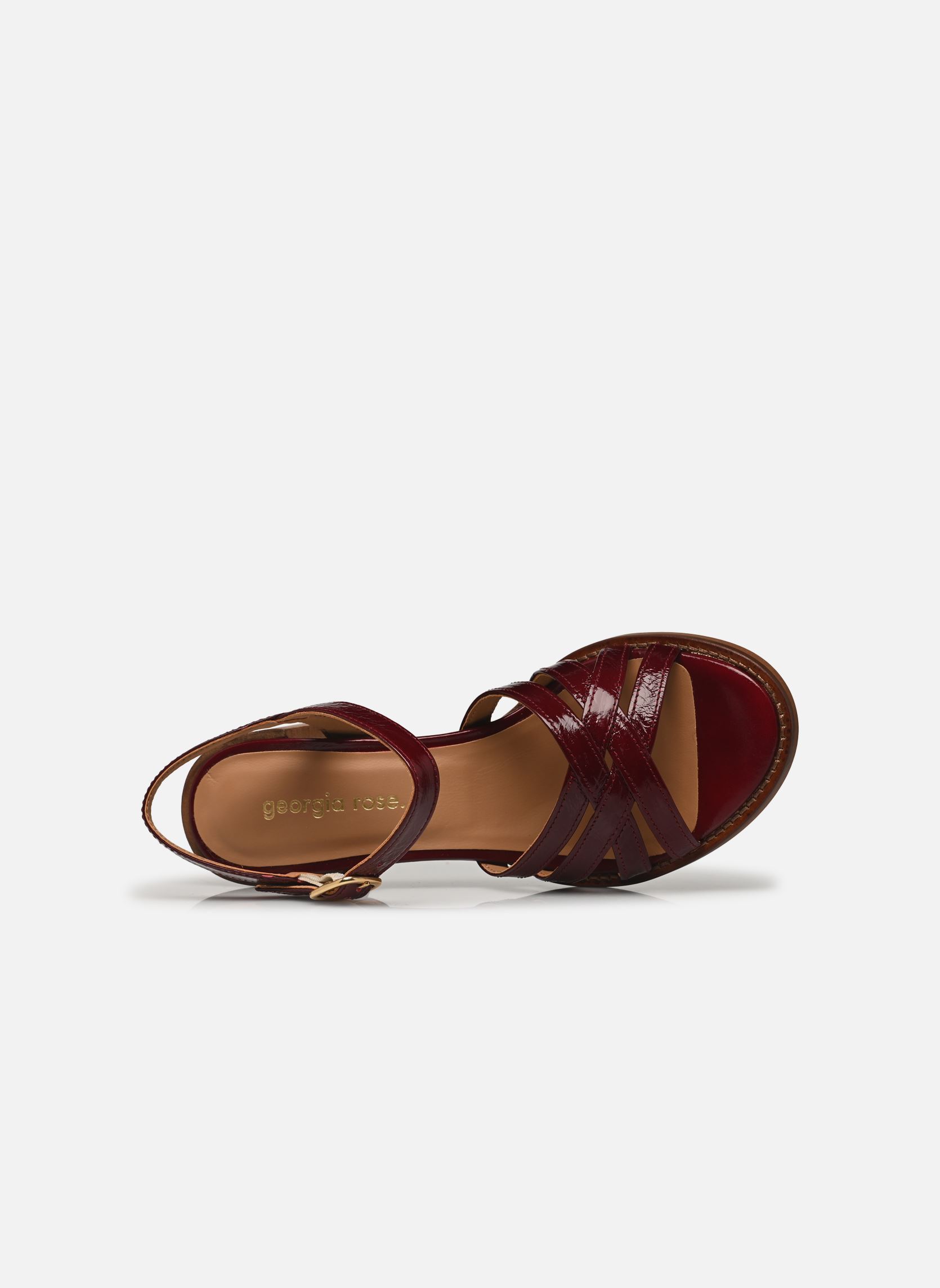 Sandalen Mita - sandales damen rot Georgia Rose Sandalen Mita - sandales damen rot Bordeaux