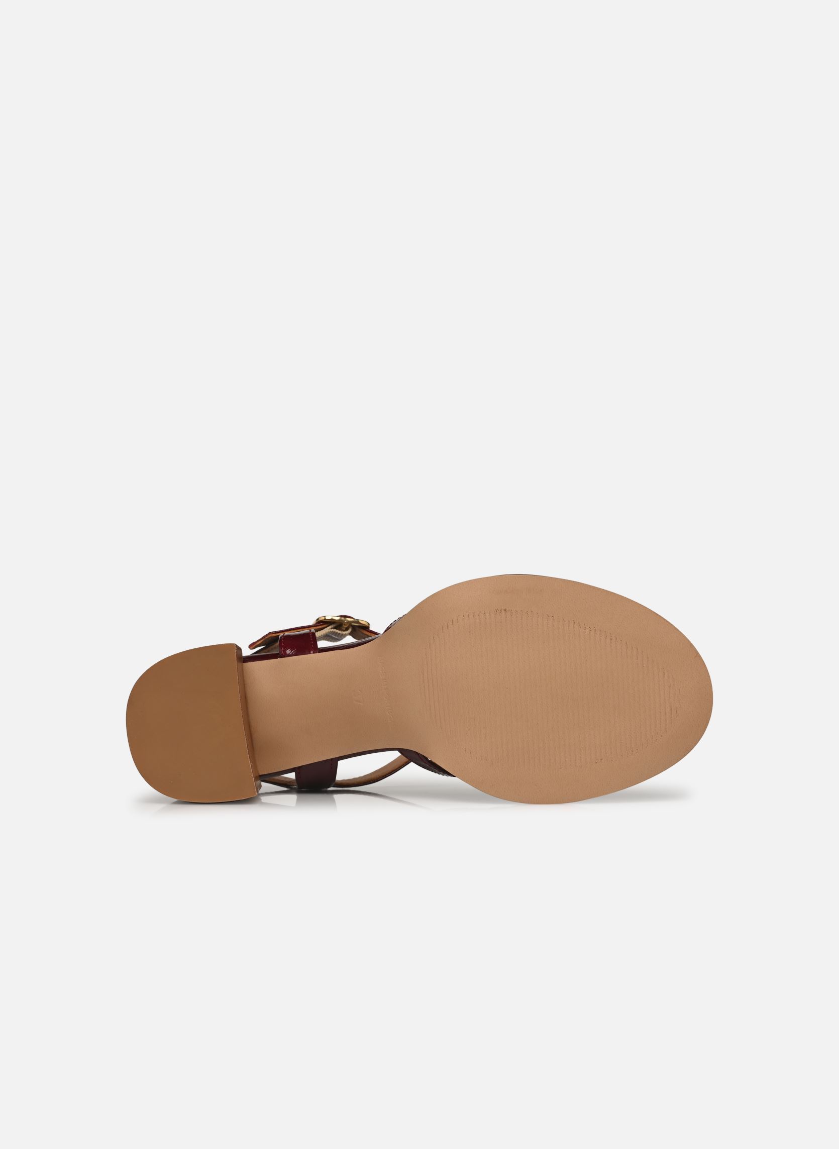 Sandalen Mita - sandales damen rot Georgia Rose Sandalen Mita - sandales damen rot Bordeaux