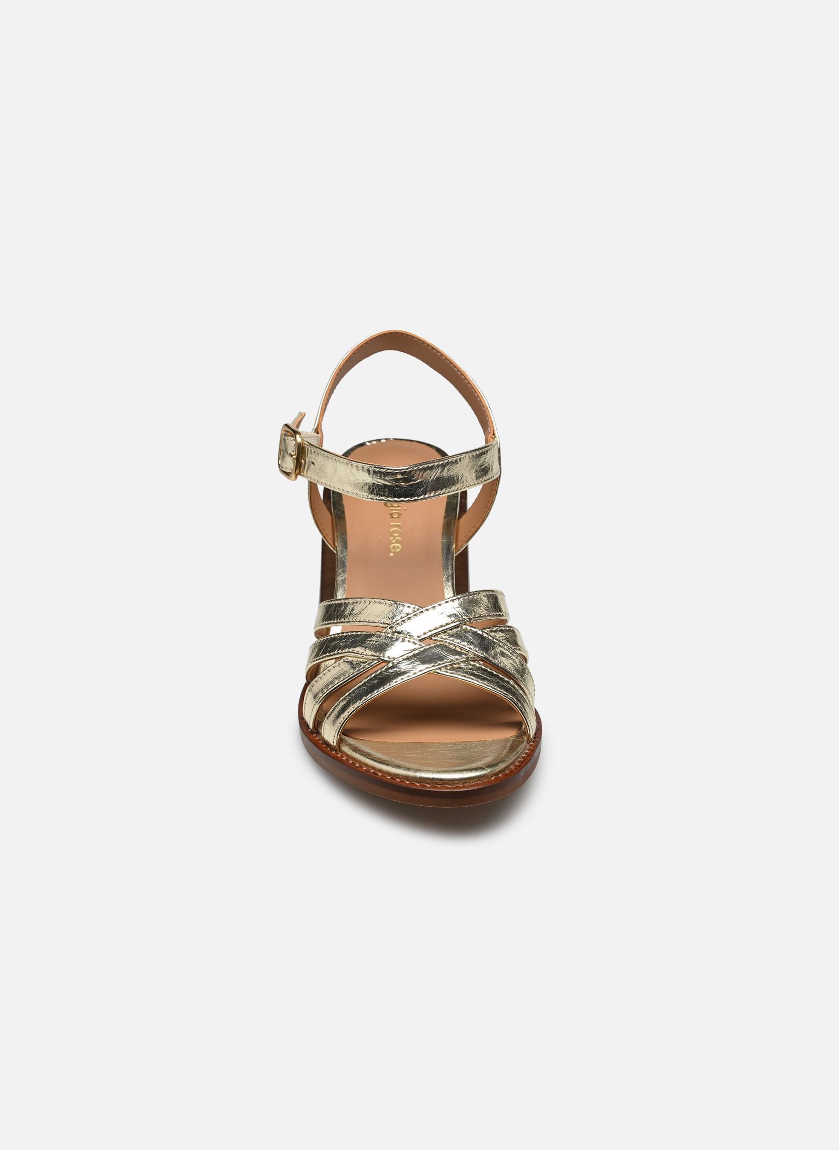 Sandales Mita - sandales femme or et bronze Georgia Rose Sandales Mita - sandales femme or et bronze OR