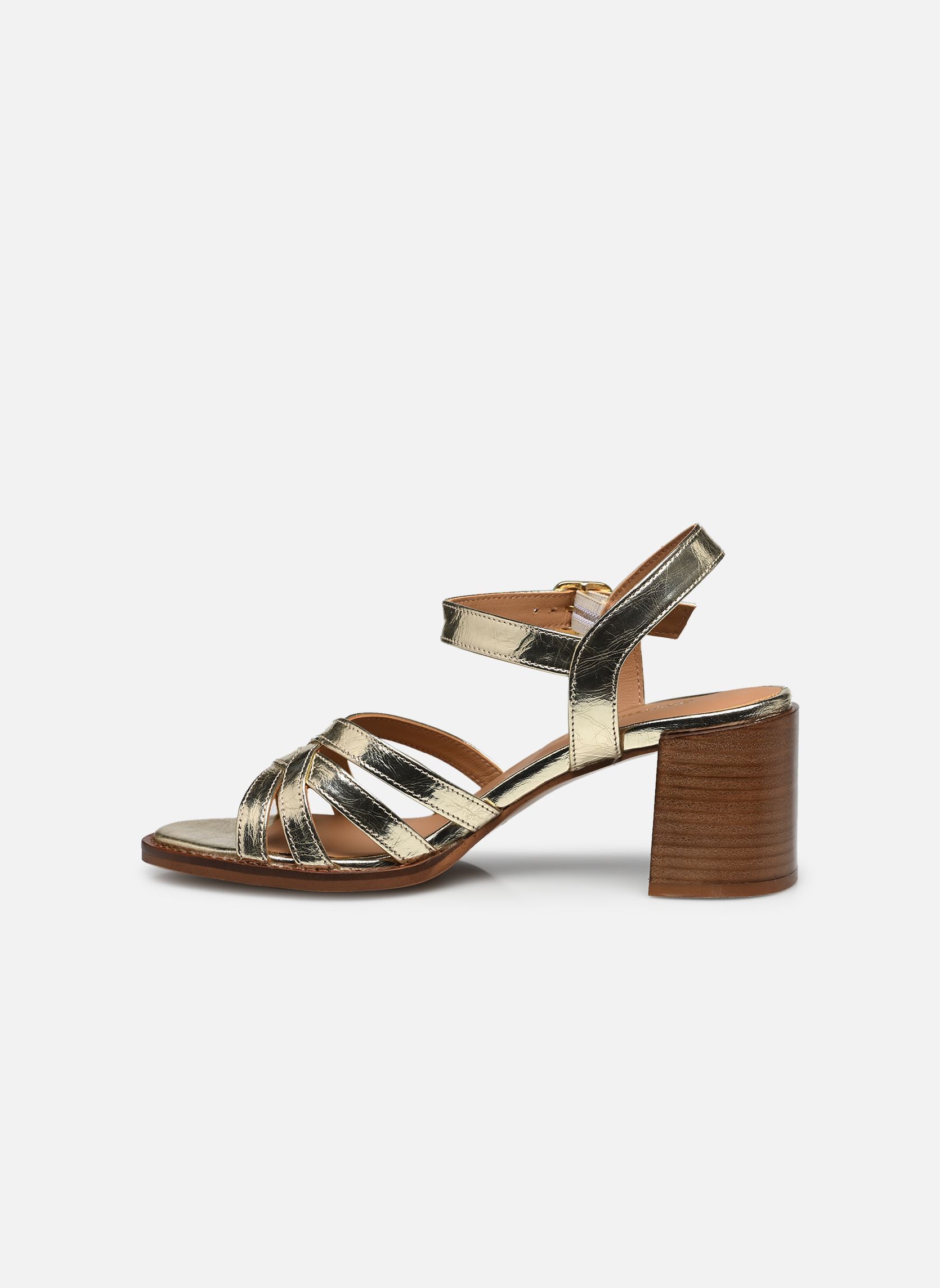 Sandales Mita - sandales femme or et bronze Georgia Rose Sandales Mita - sandales femme or et bronze OR